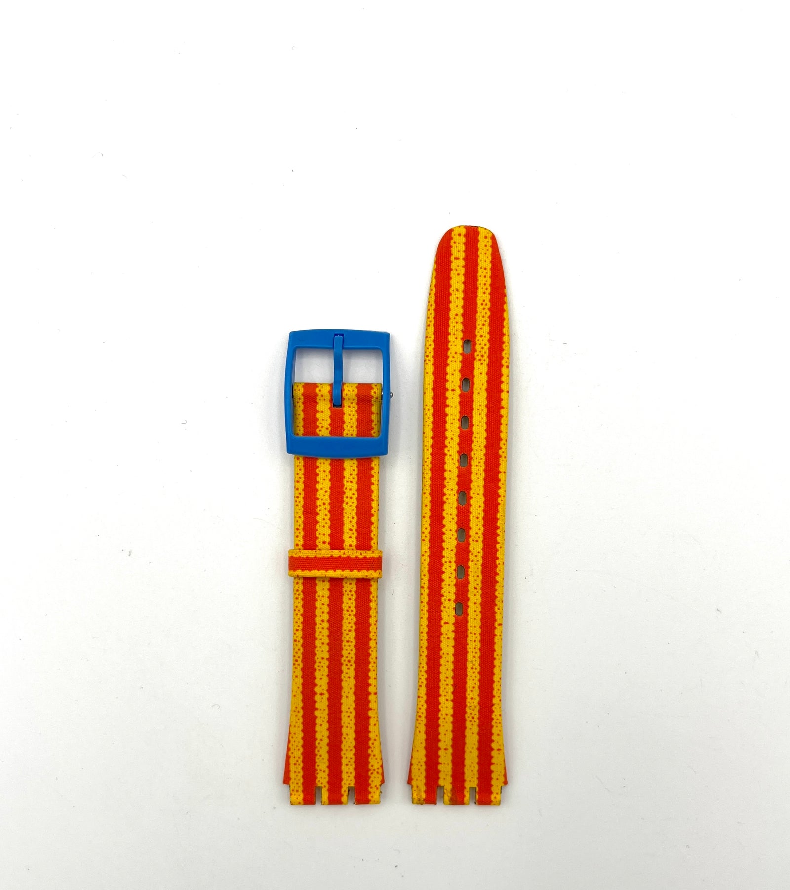 Swatch 17mm CHAISE LONGUE AGJ109 Replacement Band Gent (1993)