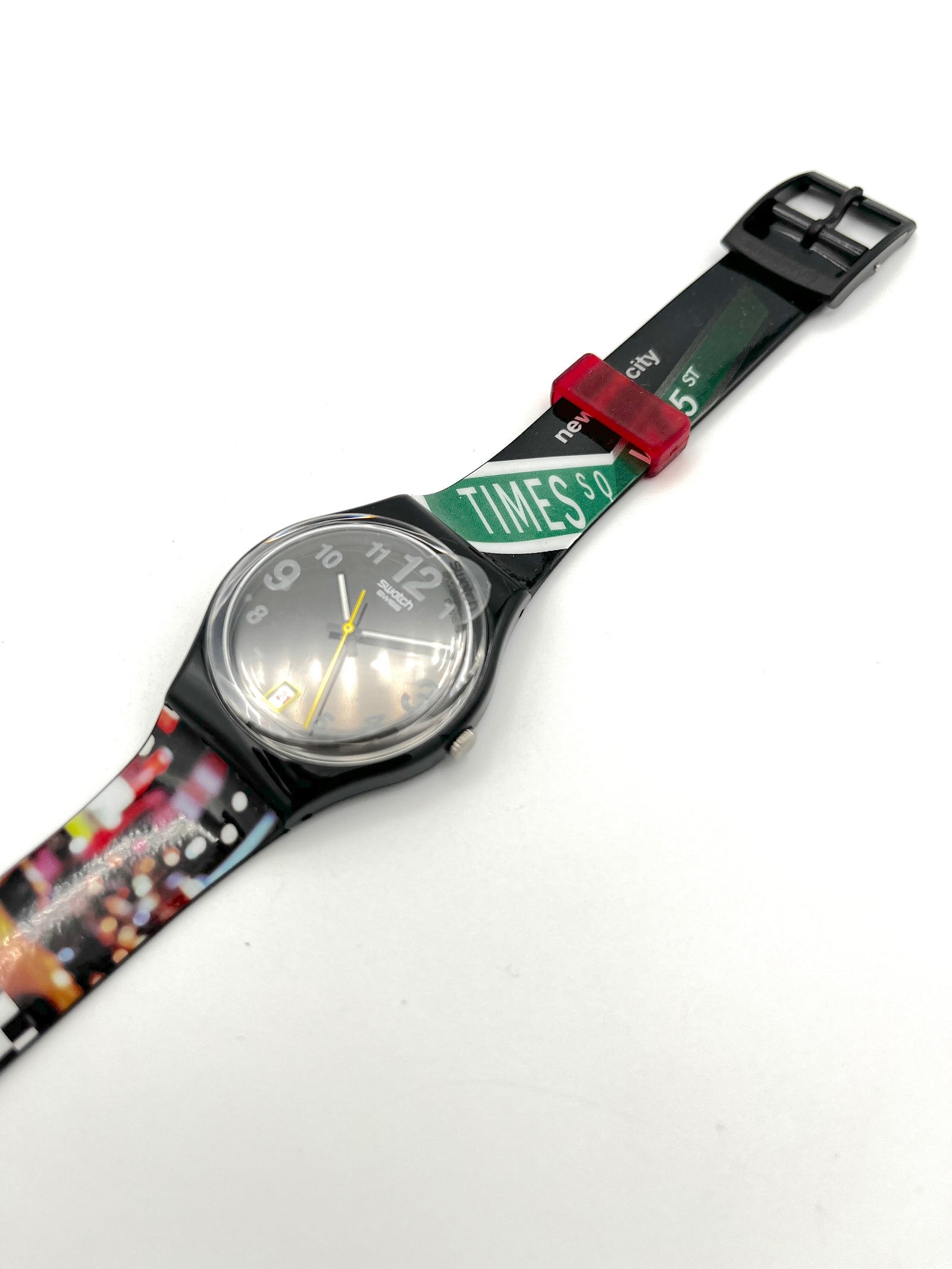 Swatch Gent SIGN OF THE TIMES - Destination NEW YORK GZ409