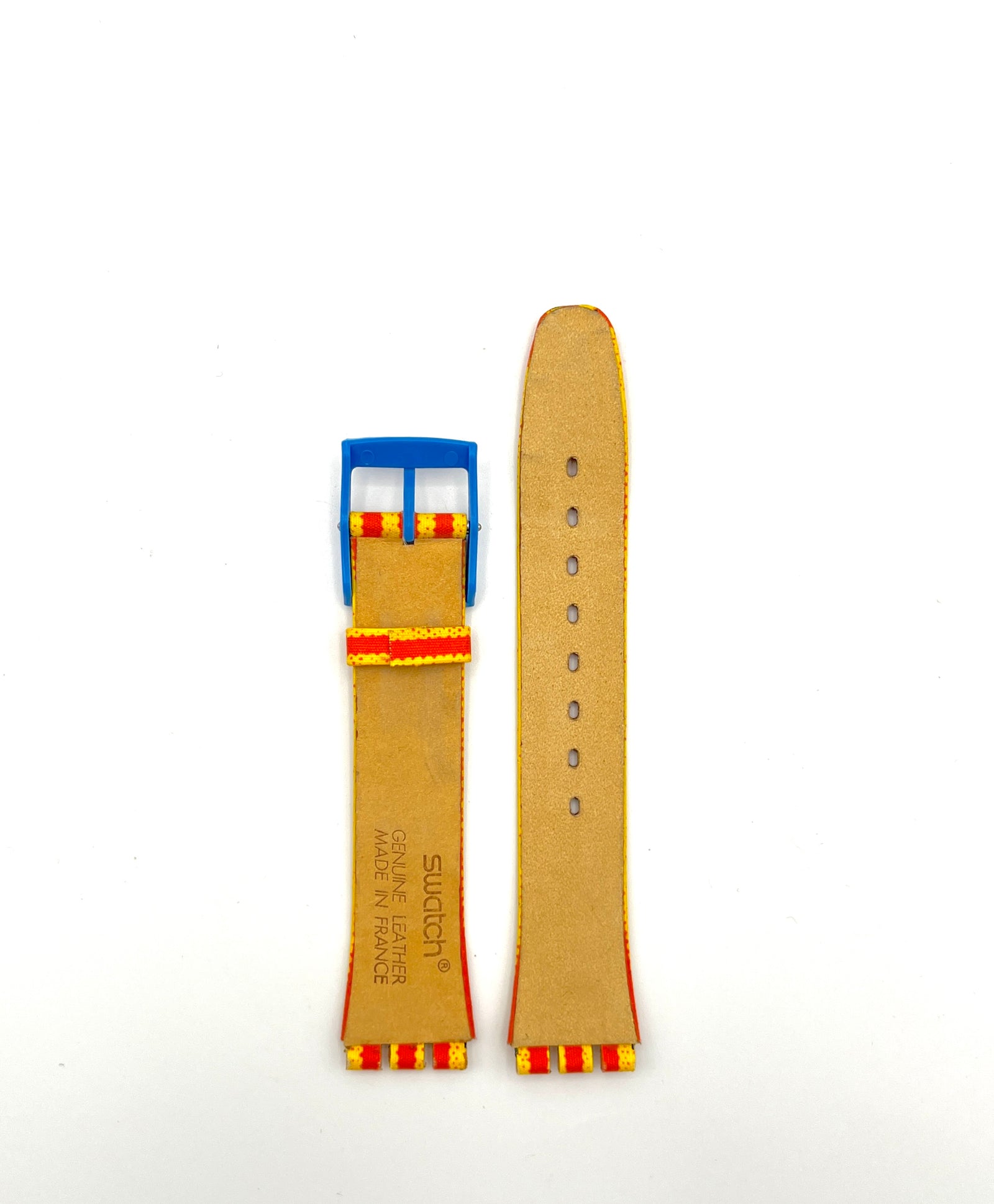 Swatch 17mm CHAISE LONGUE AGJ109 Replacement Band Gent (1993)