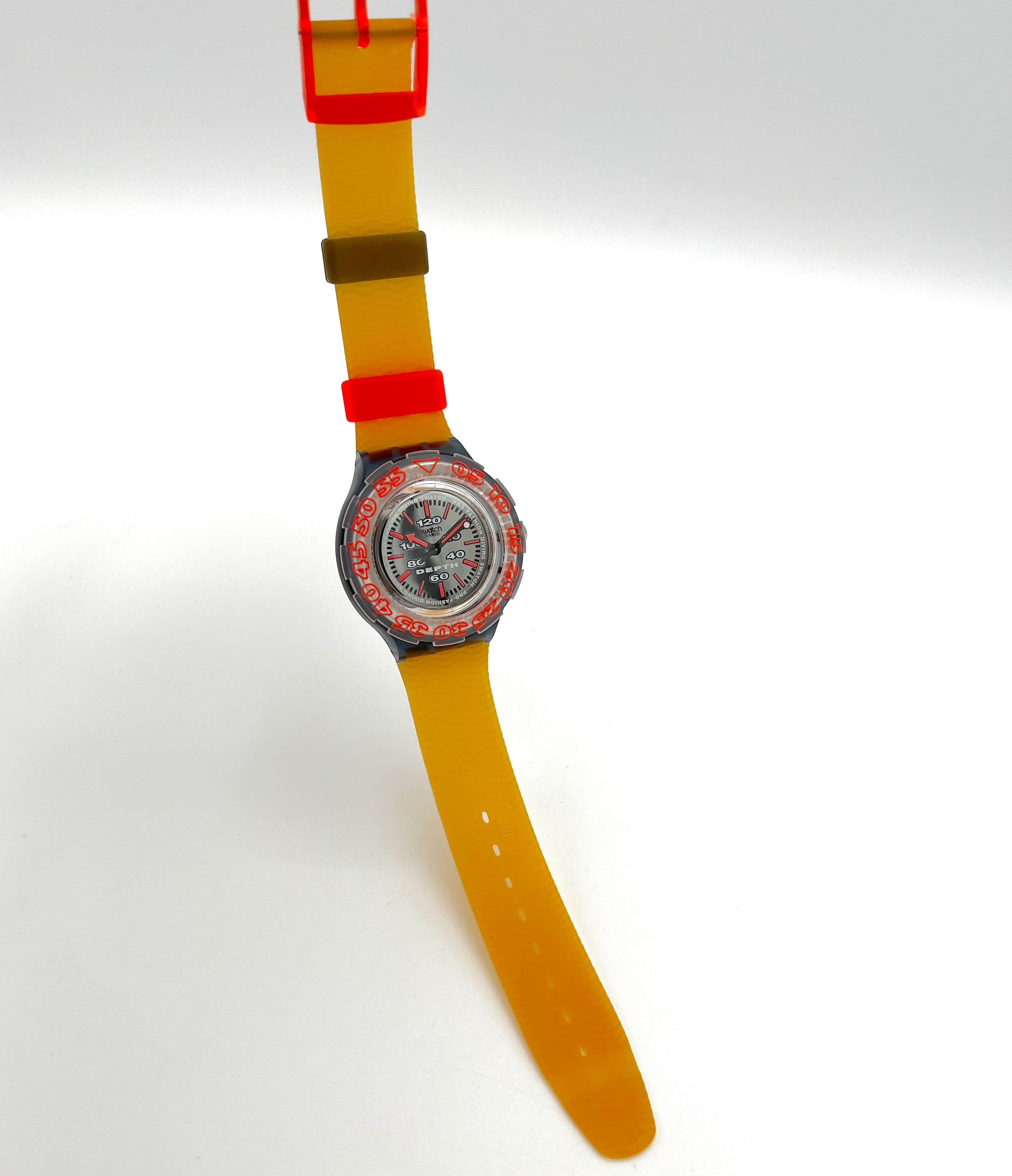 vintage Swatch Scuba 200 MORGAN SDM102 (1994) - new in box