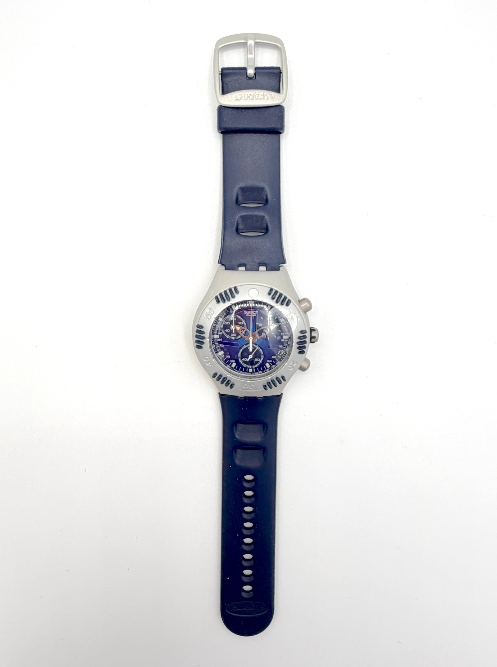 Swatch Irony Scuba 200 Chrono SEA COUNTER YBS4004 (2001)