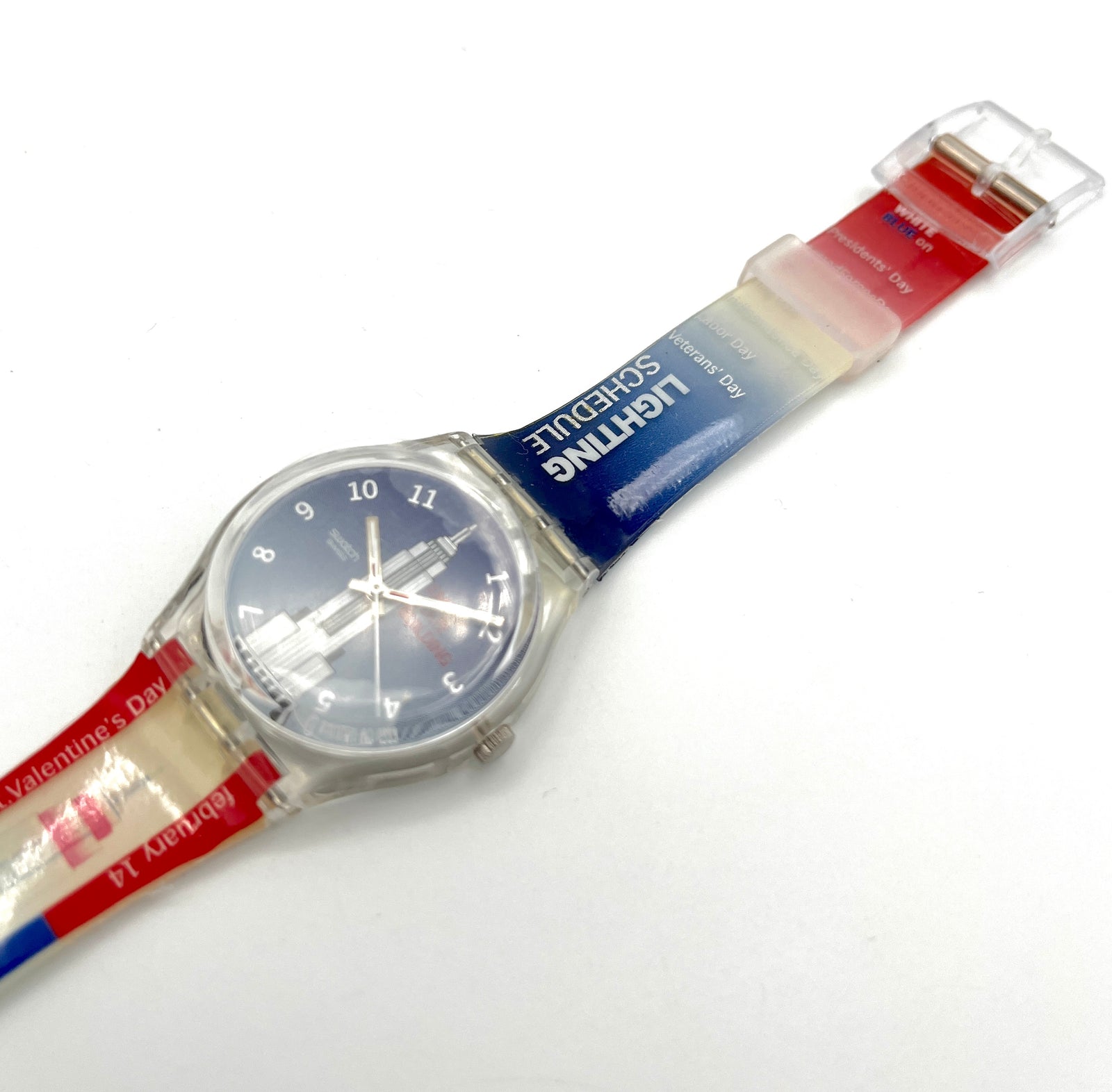 Swatch Gent EMPIRE STATE BUILDING GK309