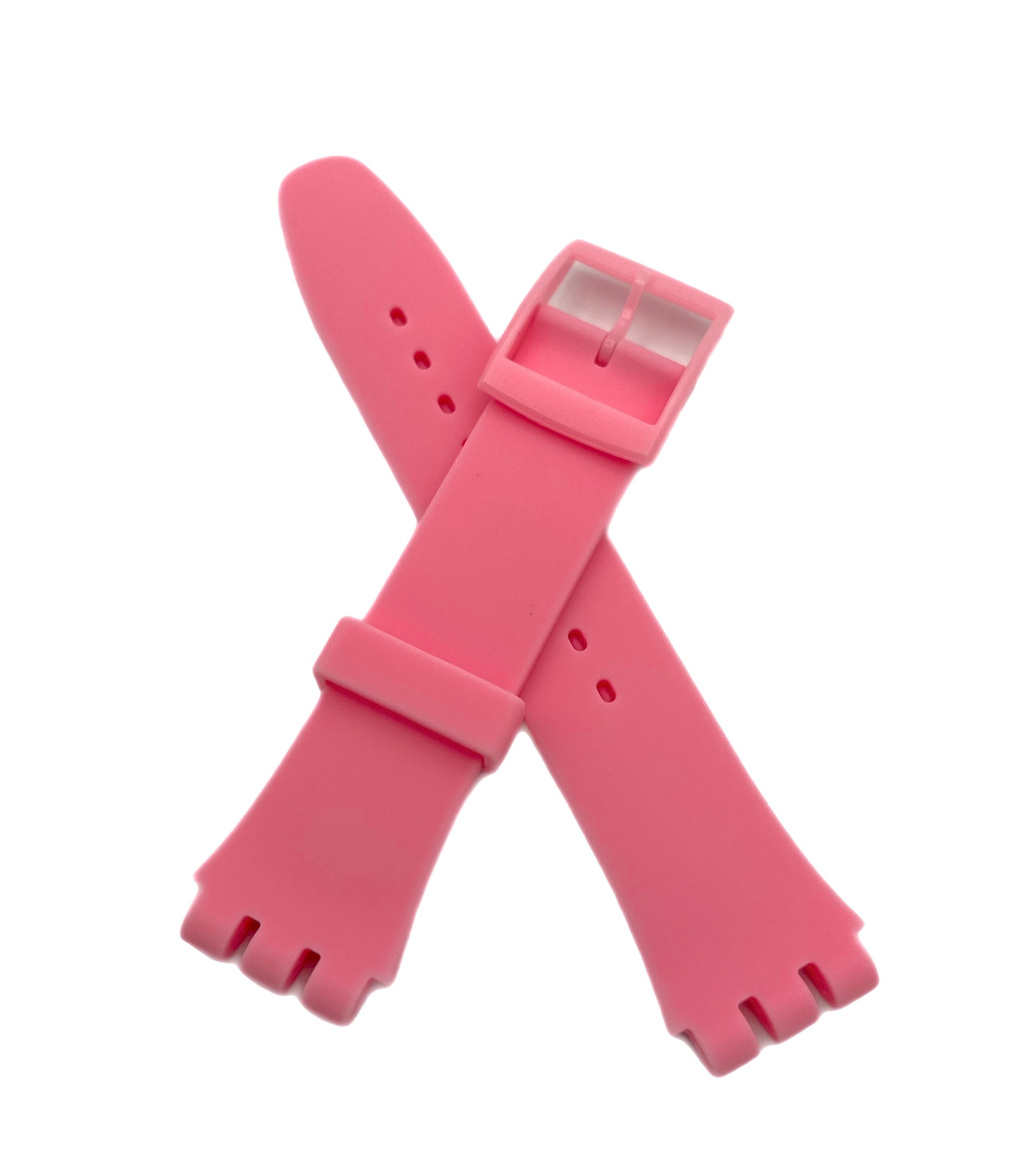 19mm Silicone Replacement Band For Swatch New Gent - 13 colors
