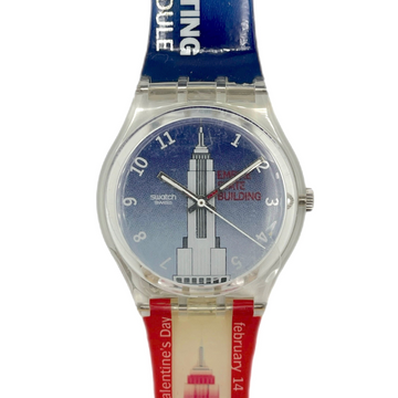 Swatch Gent EMPIRE STATE BUILDING GK309