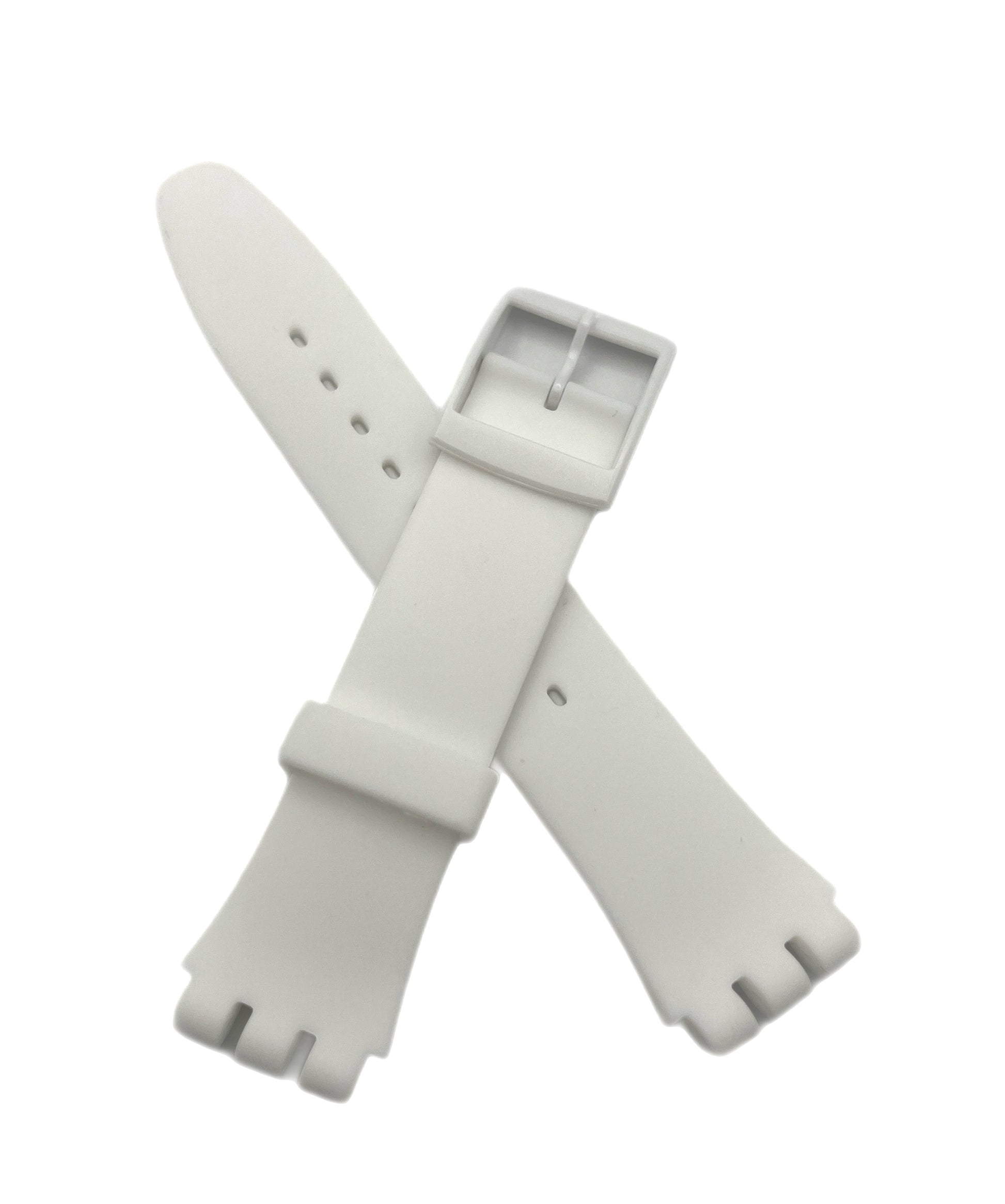 19mm Silicone Replacement Band For Swatch New Gent - 13 colors