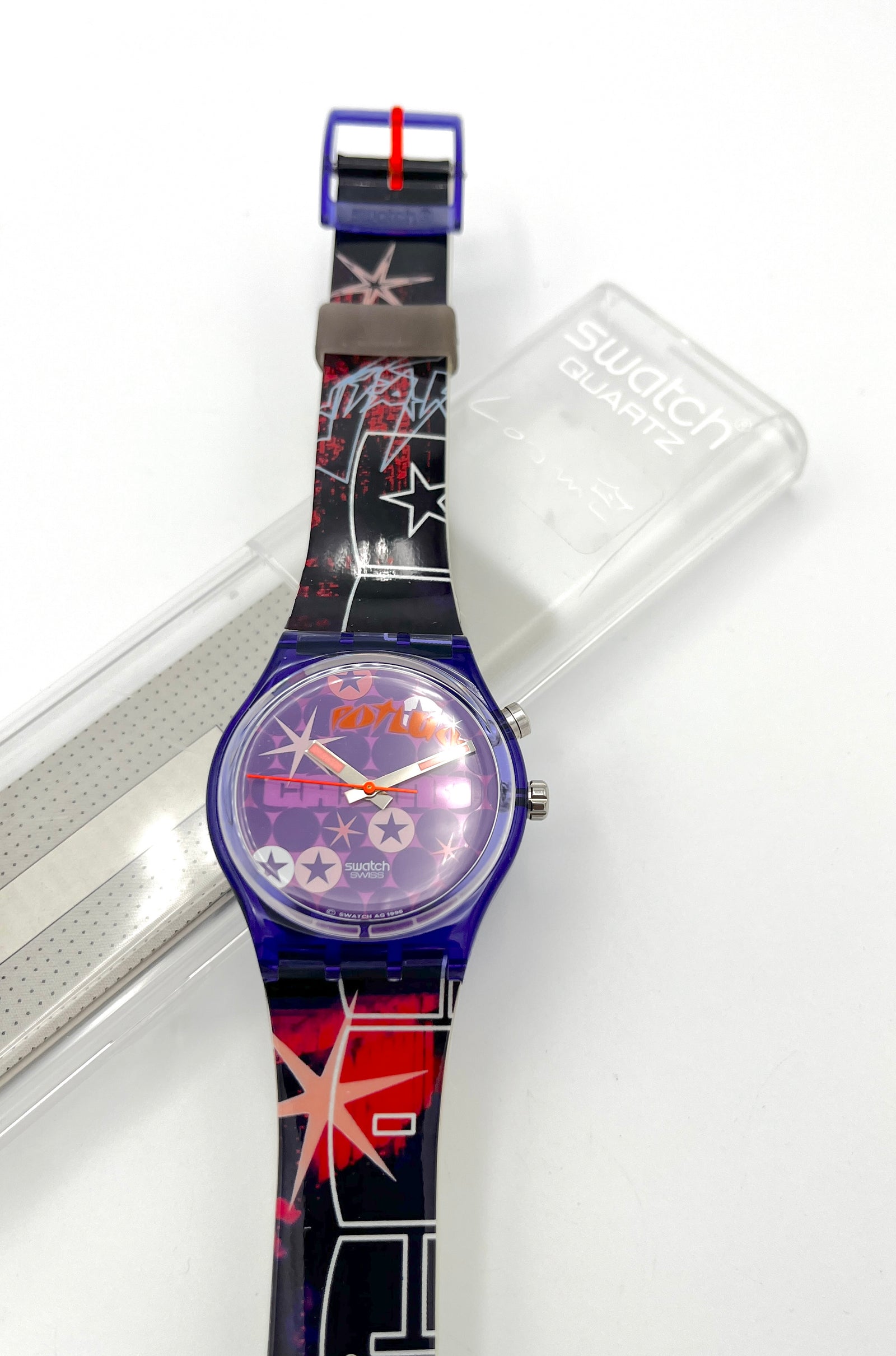 Swatch Gent POTLUCK GN901 (1997)