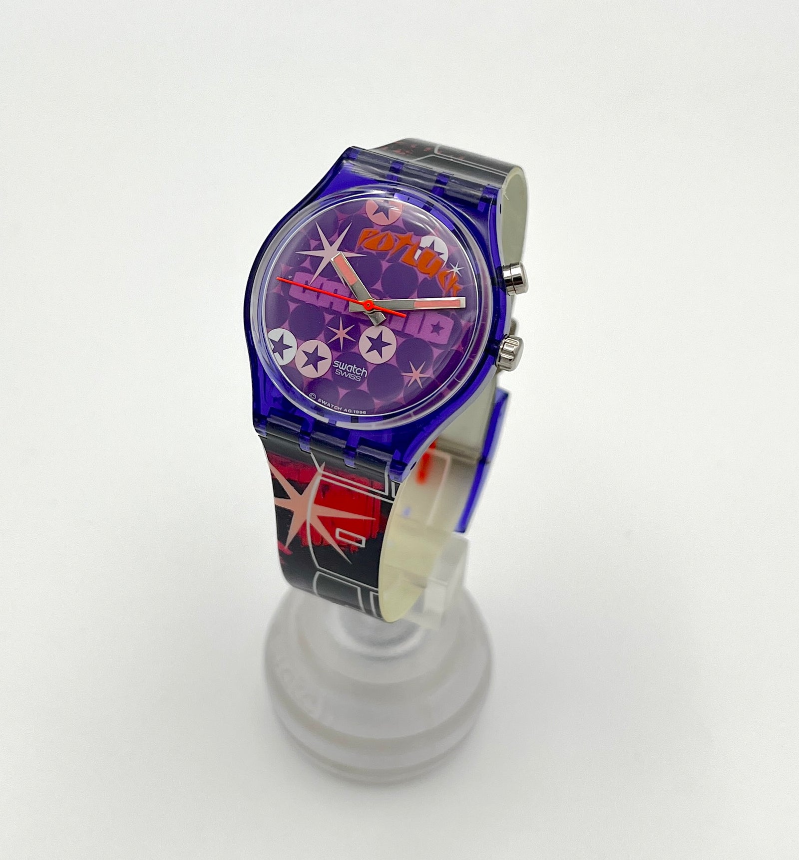 Swatch Gent POTLUCK GN901 (1997)