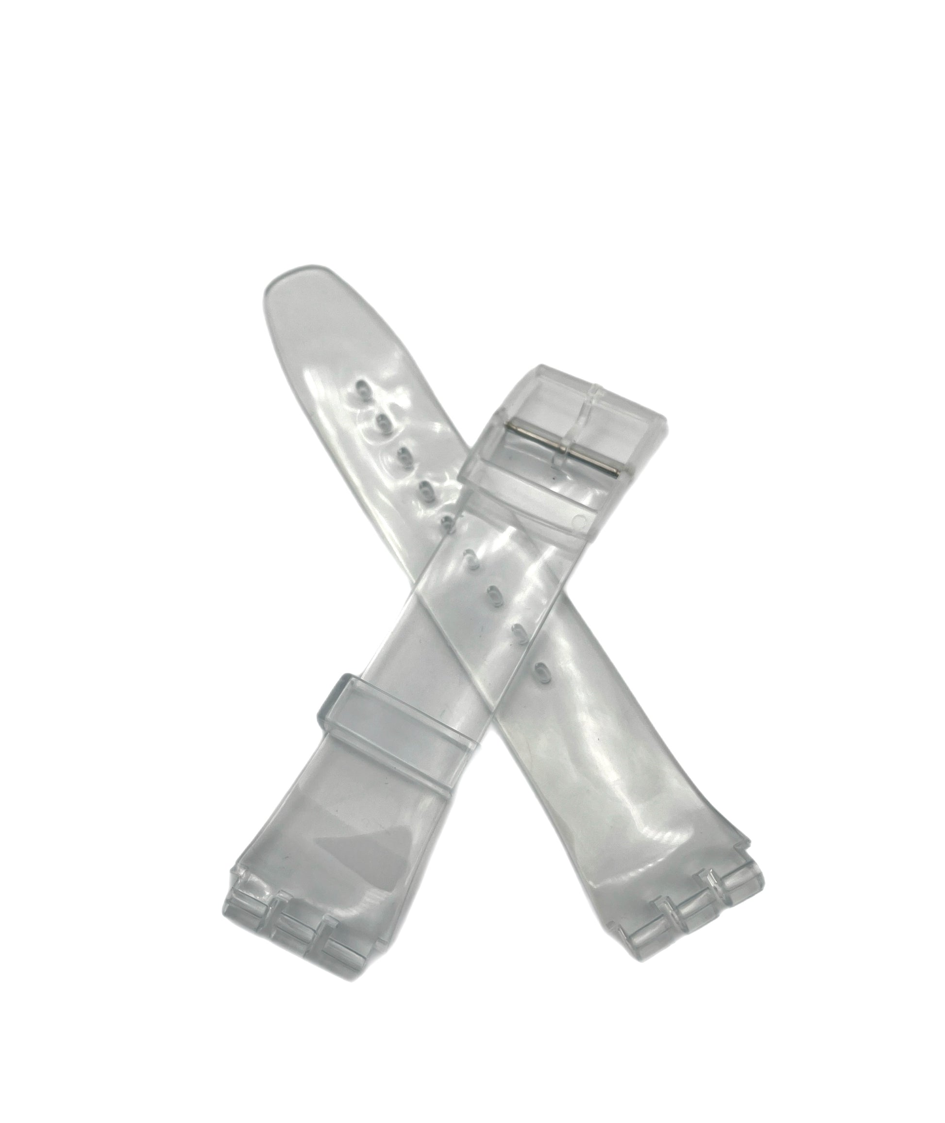 19mm Silicone Replacement Band For Swatch New Gent - 13 colors