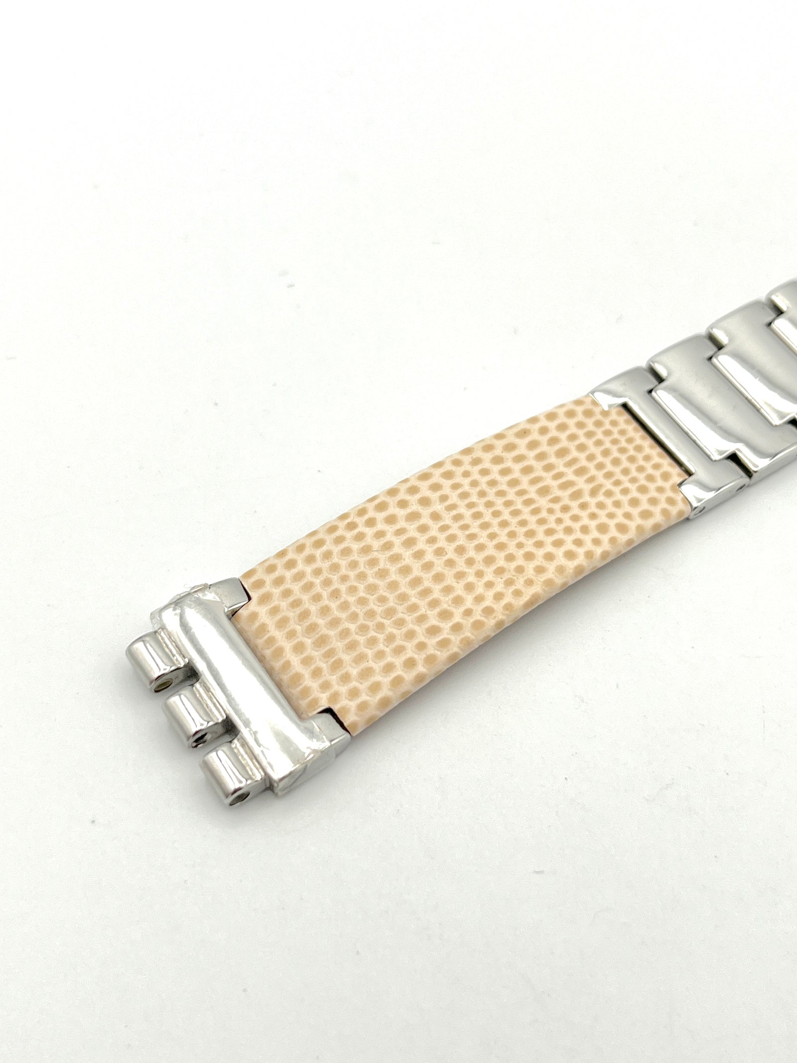 Bracelet de rechange en cuir Swatch Irony 17mm OPHILIAN AYLS127G (2003)