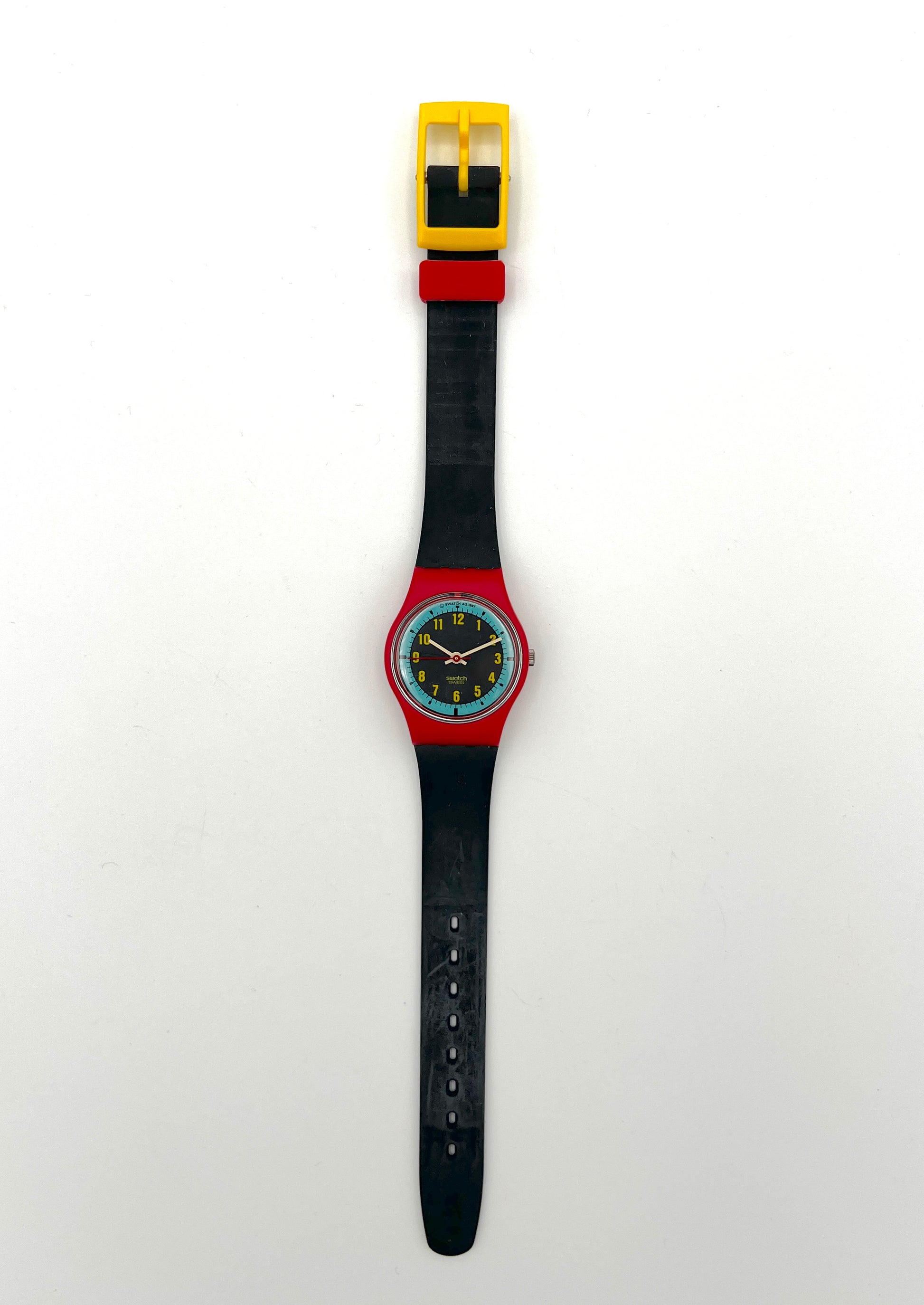 Swatch Lady BLUE RACER LR107 (1987)