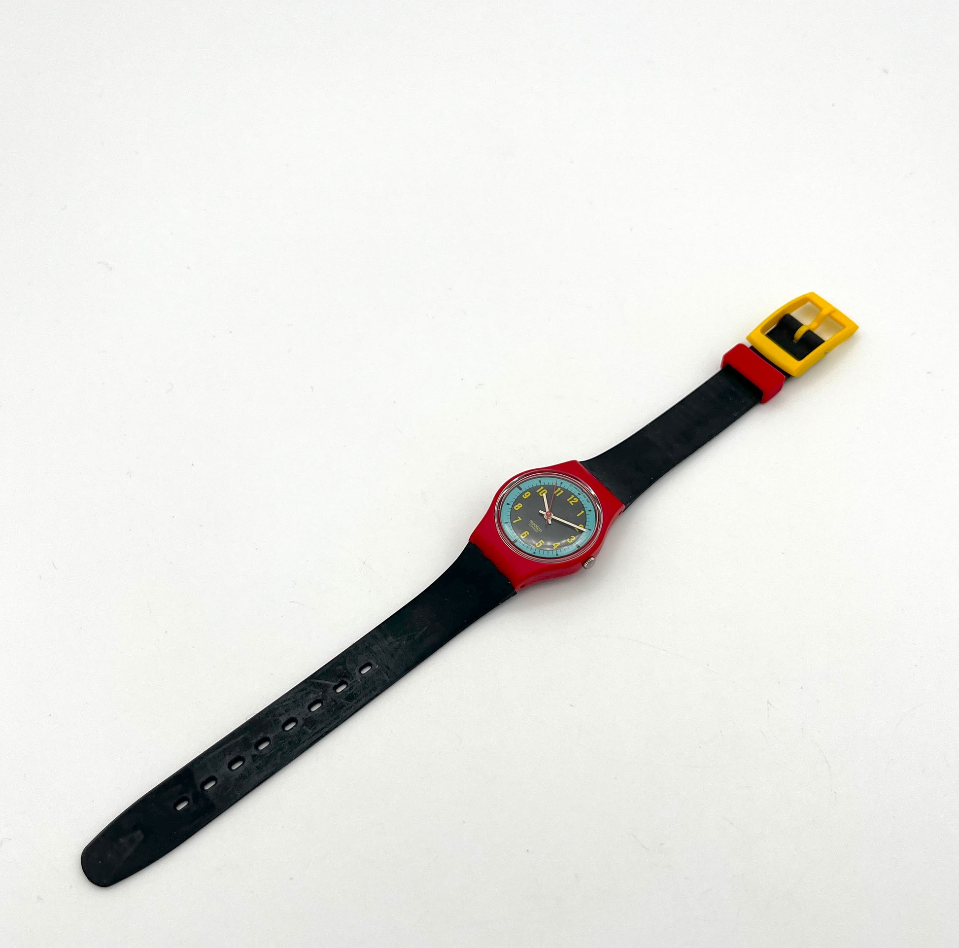 Swatch Lady BLUE RACER LR107 (1987)