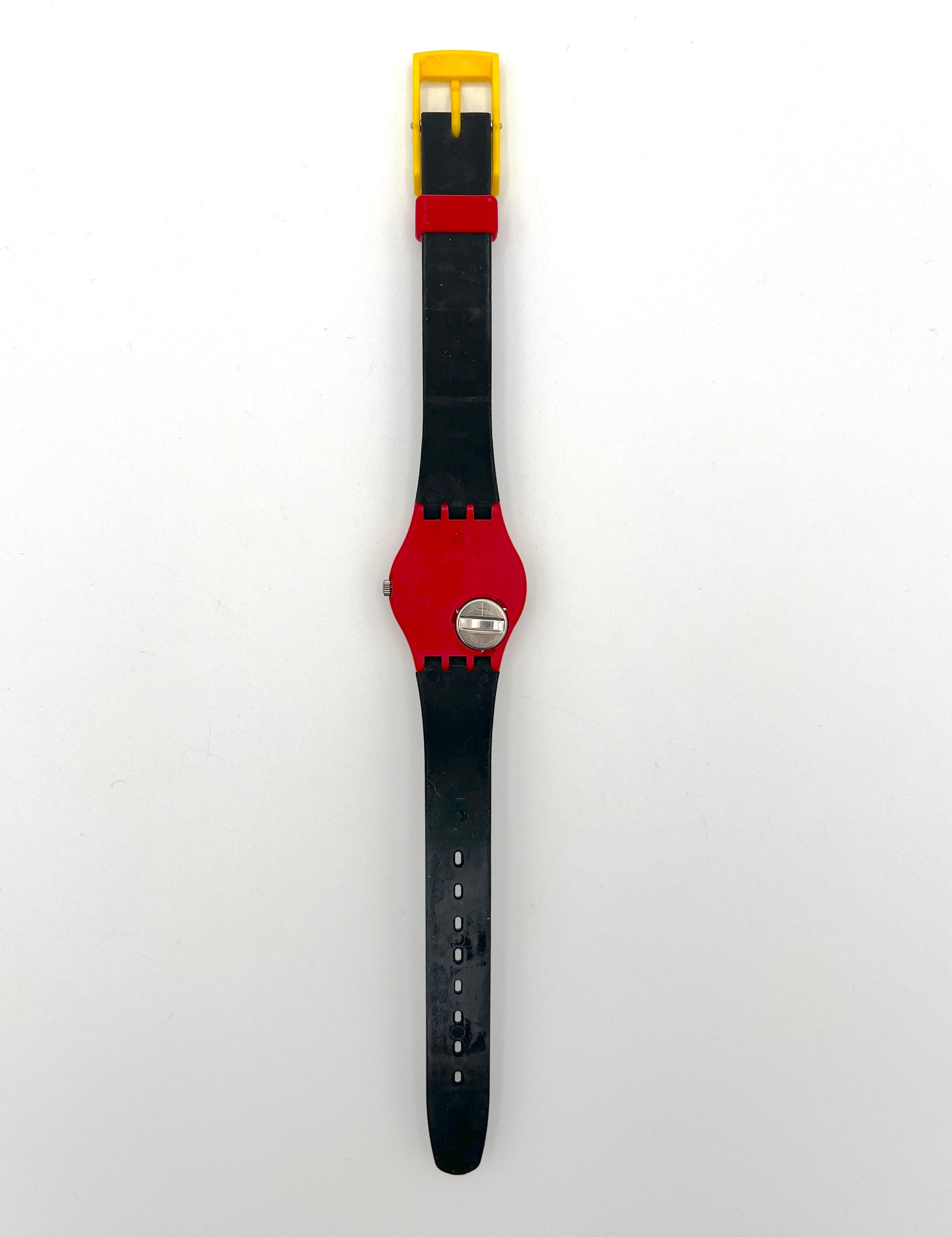 Swatch Lady BLUE RACER LR107 (1987)