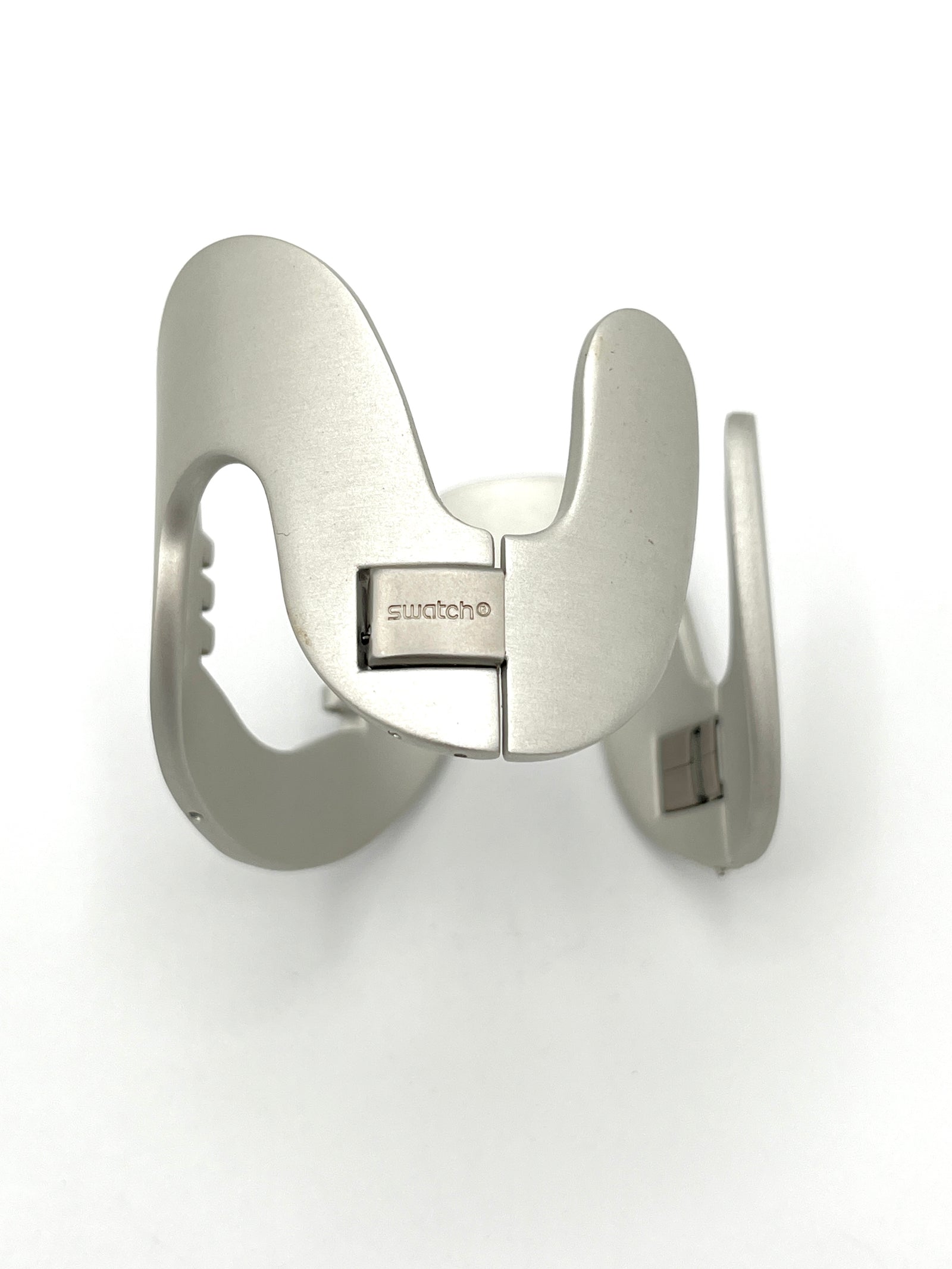 Swatch Irony 12mm Grand bracelet en aluminium WHIP TOP YSS1000HA (2002)
