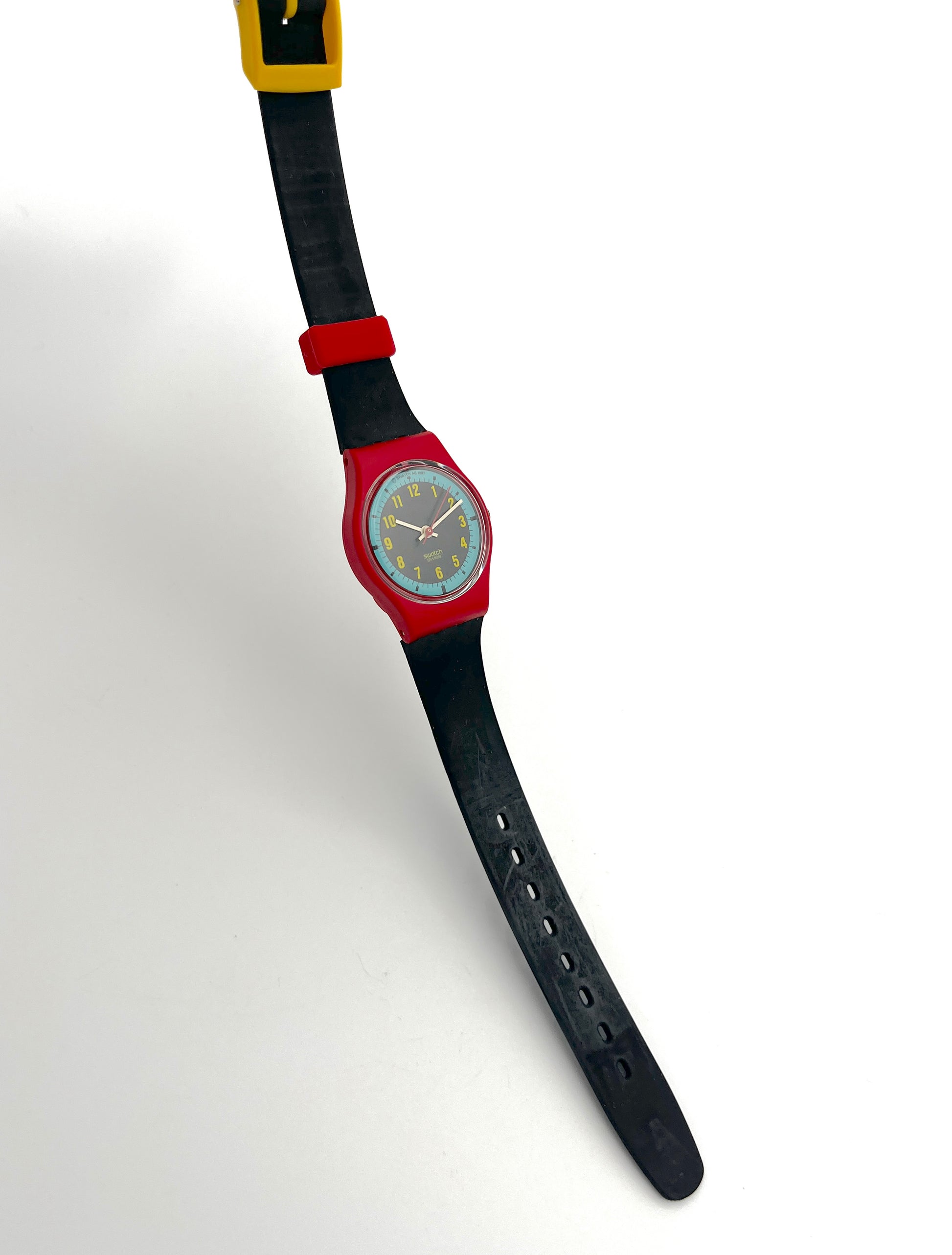 Swatch Lady BLUE RACER LR107 (1987)