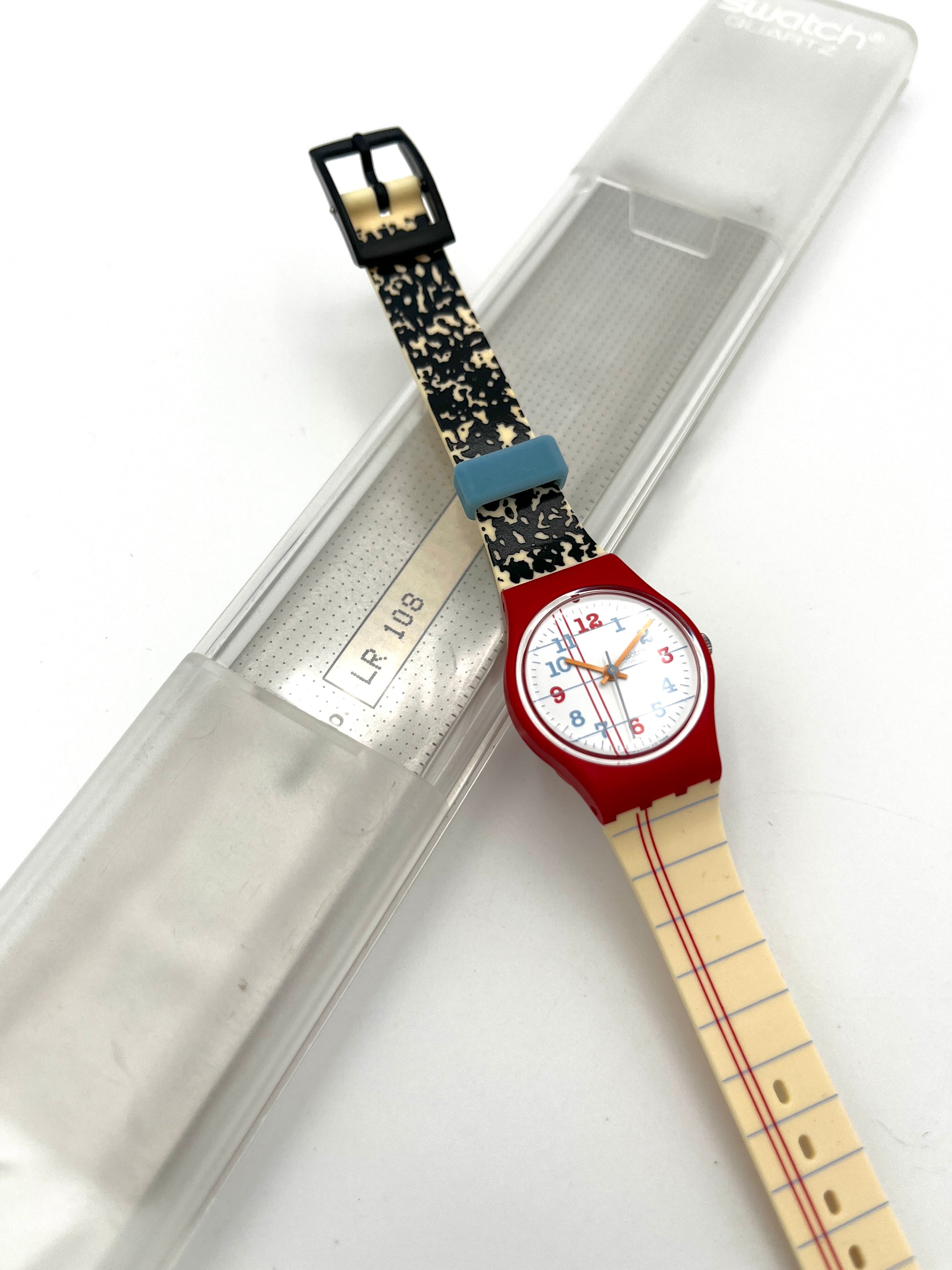 Swatch Lady NOTEBOOK LR108 (1988)