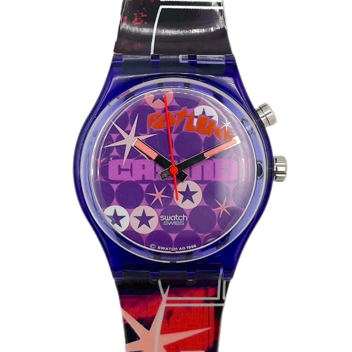 Swatch Gent POTLUCK GN901 (1997)
