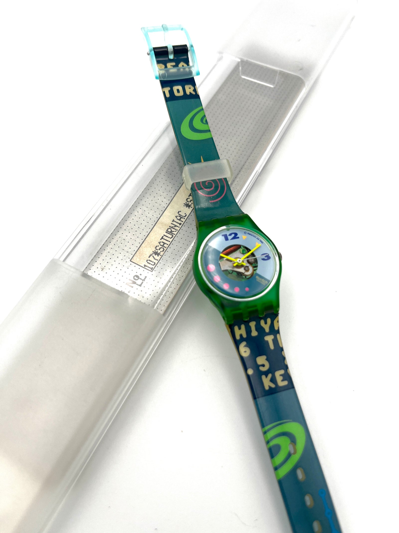 Swatch Lady SATURNIAC LL107 (1990)