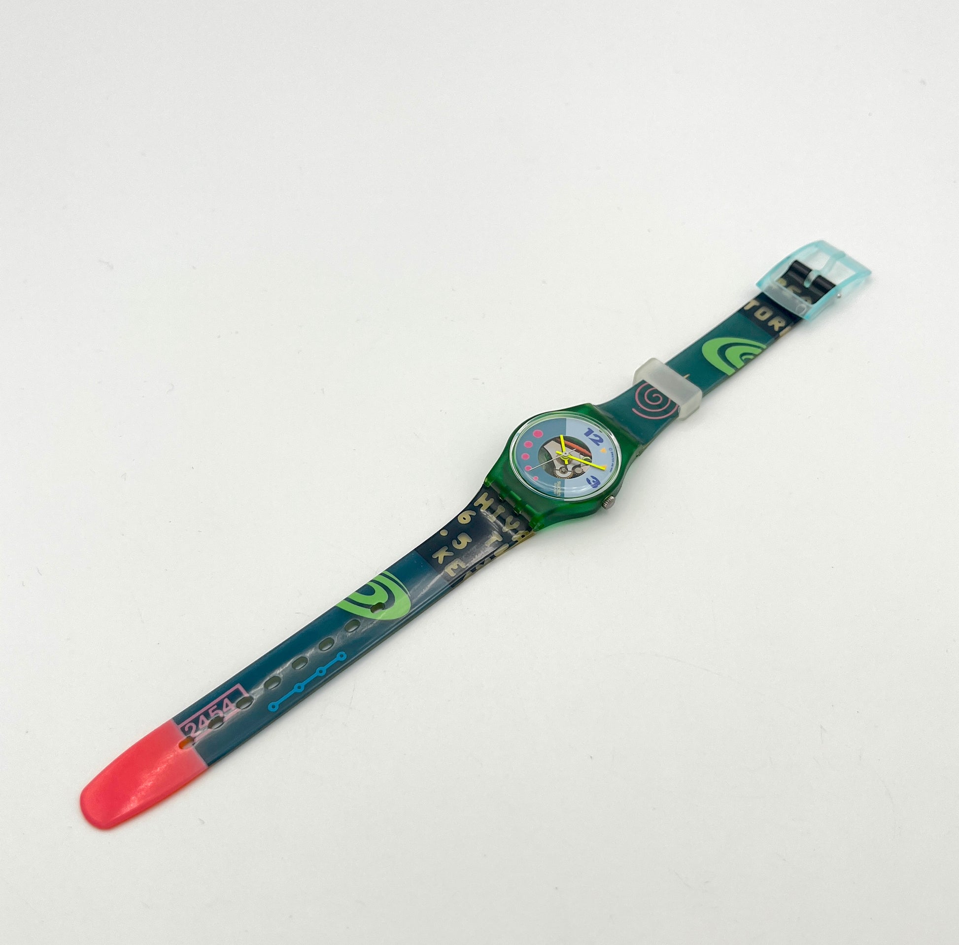 Swatch Lady SATURNIAC LL107 (1990)
