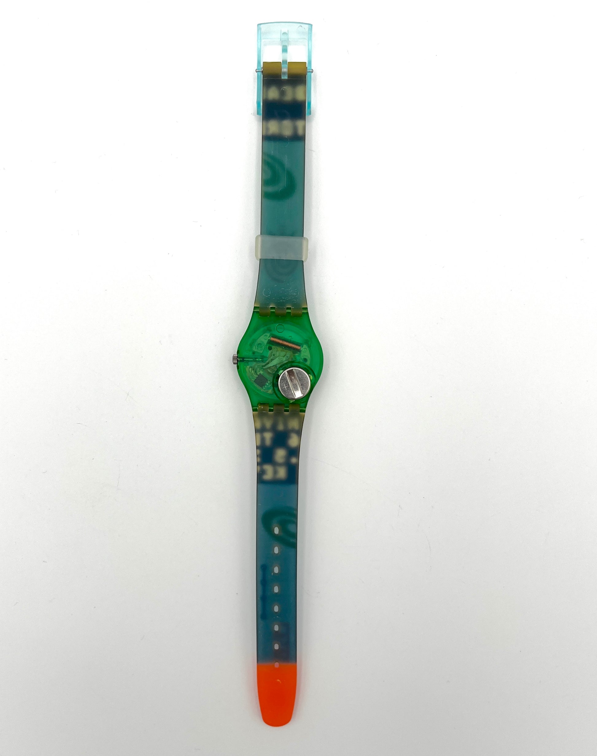 Swatch Lady SATURNIAC LL107 (1990)