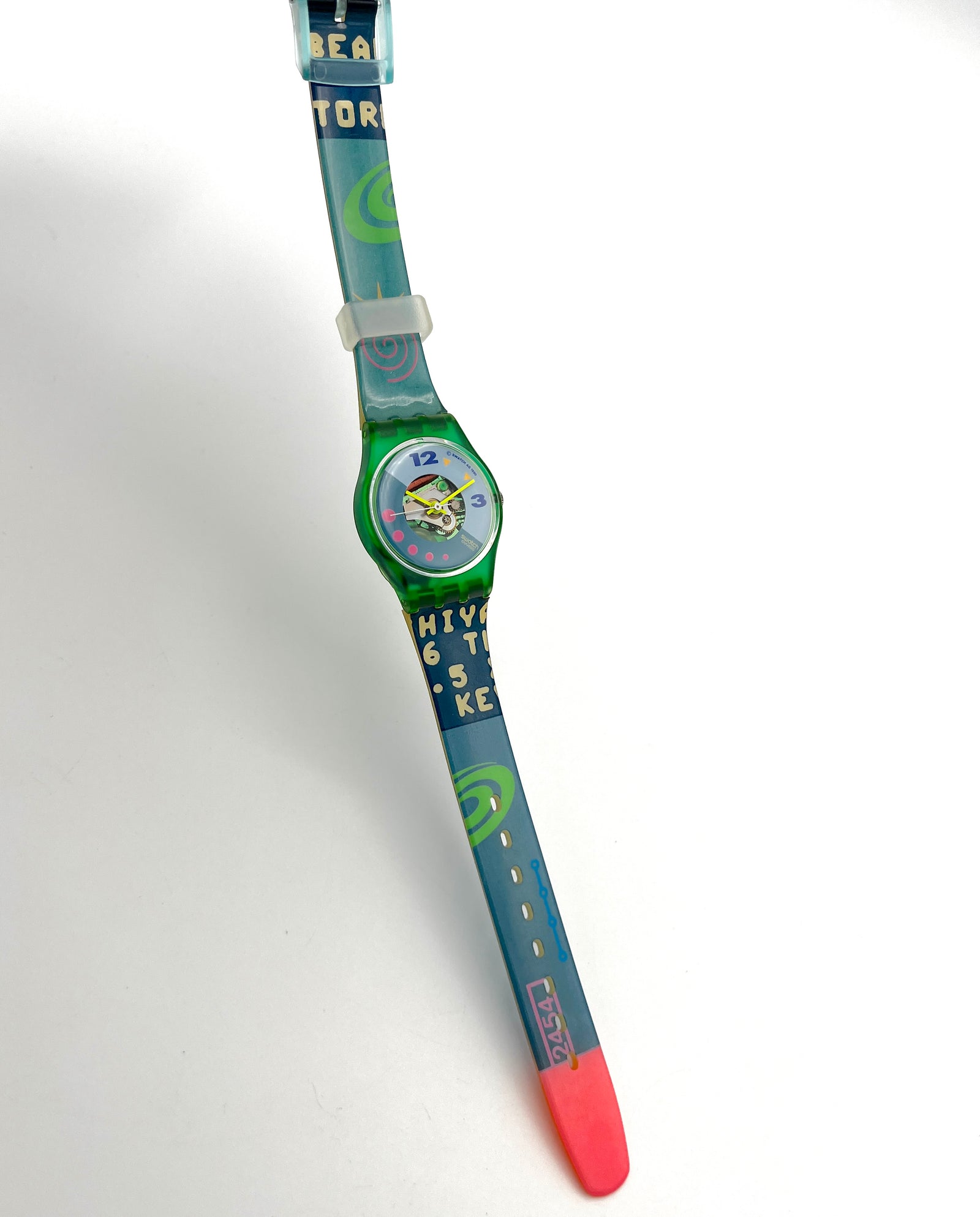 Swatch Lady SATURNIAC LL107 (1990)