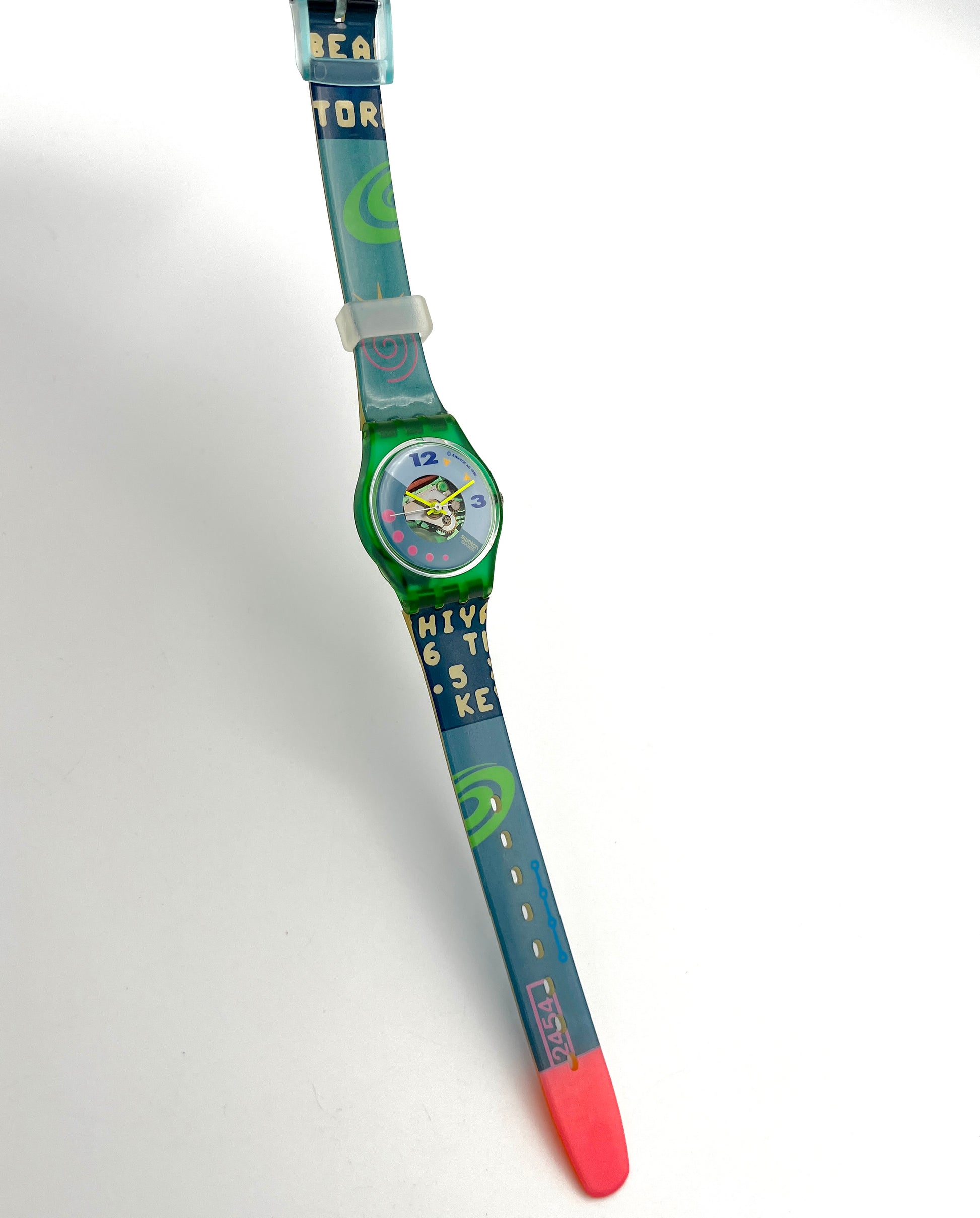 Swatch Lady SATURNIAC LL107 (1990)
