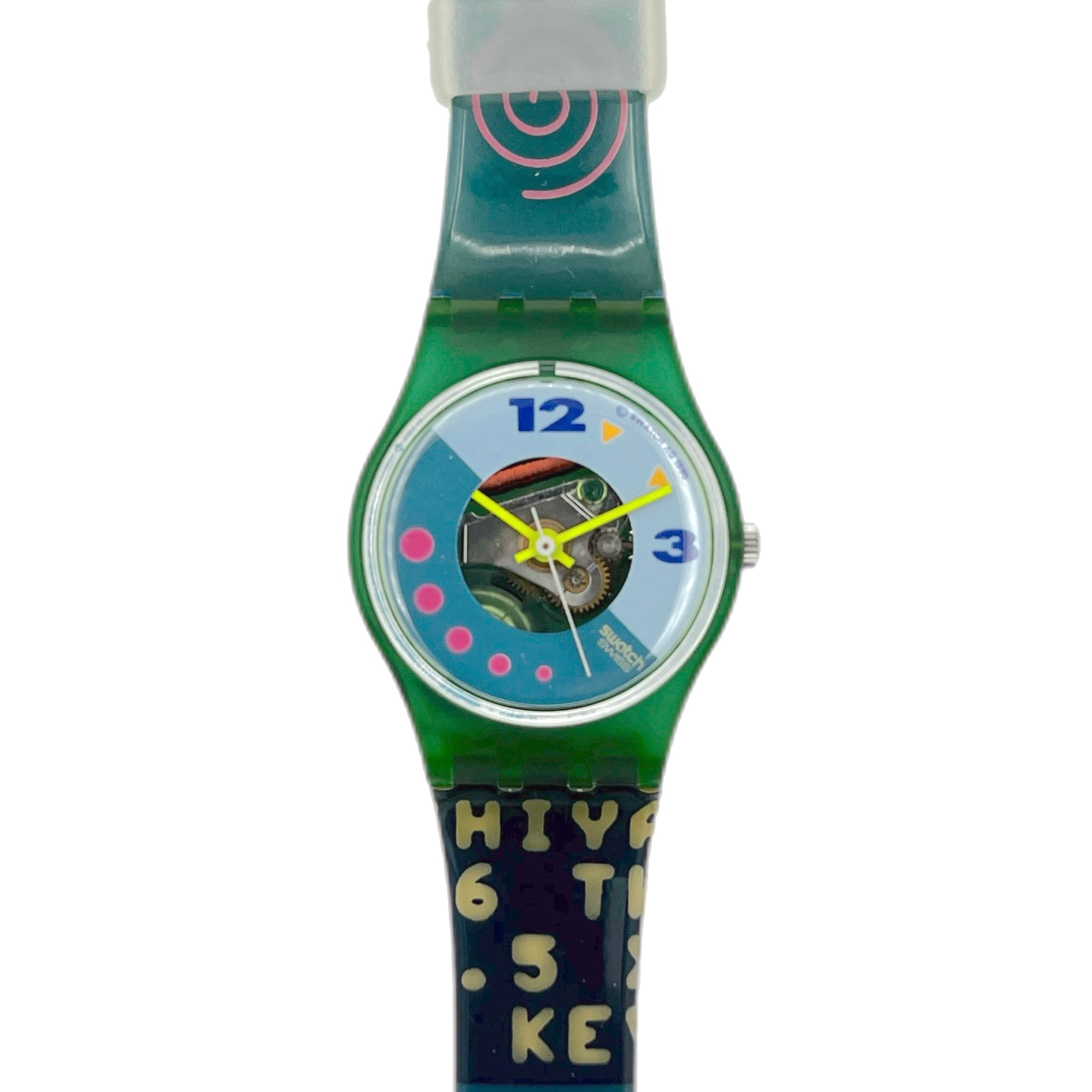 Swatch Lady SATURNIAC LL107 (1990)