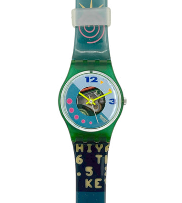 Swatch Lady SATURNIAC LL107 (1990)