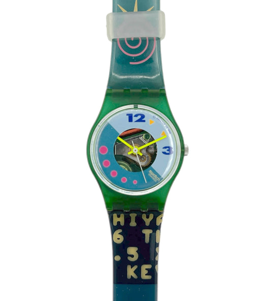 Swatch Lady SATURNIAC LL107 (1990)