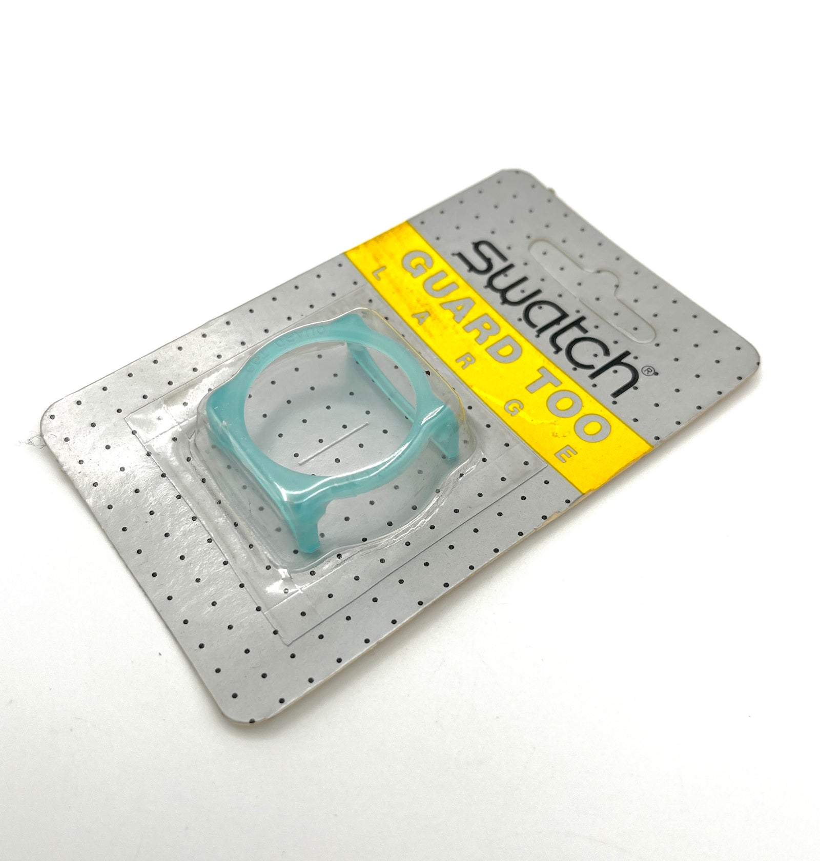 Swatch GUARD TOO Large Transparent Turquoise For 34mm Watches