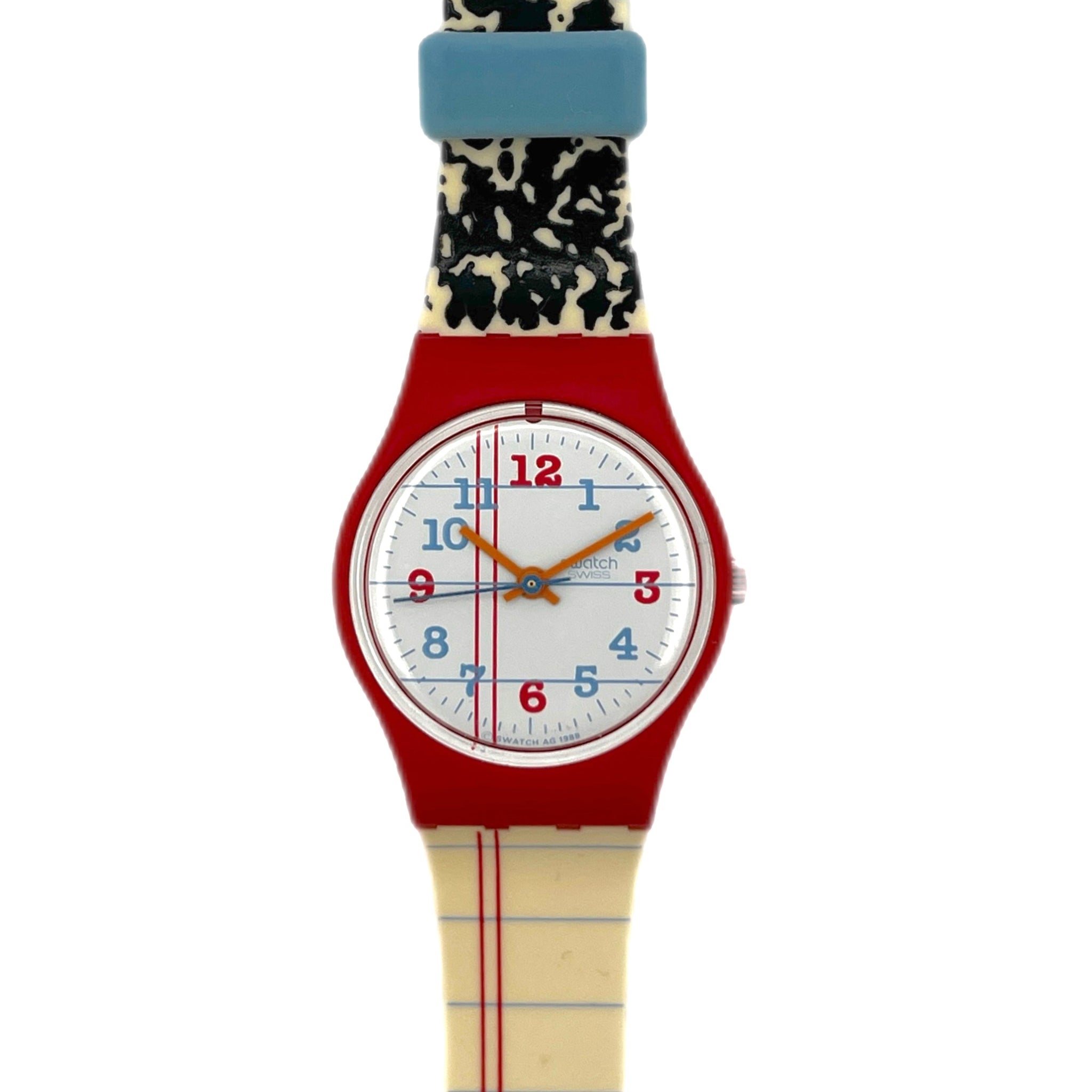 Swatch Lady NOTEBOOK LR108 (1988)