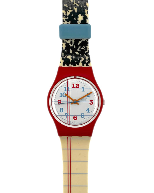 Swatch Lady NOTEBOOK LR108 (1988)