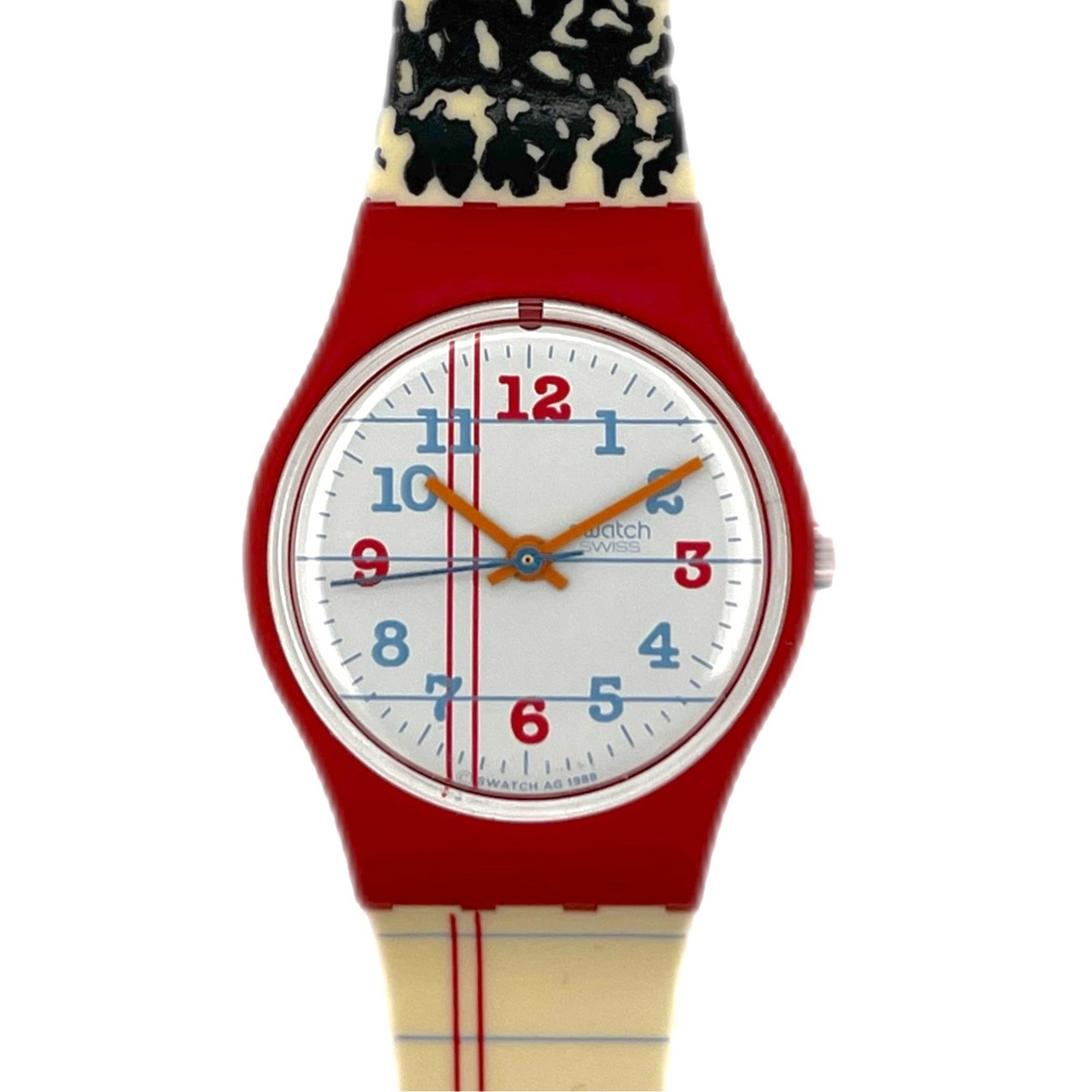 Swatch Lady NOTEBOOK LR108 (1988)