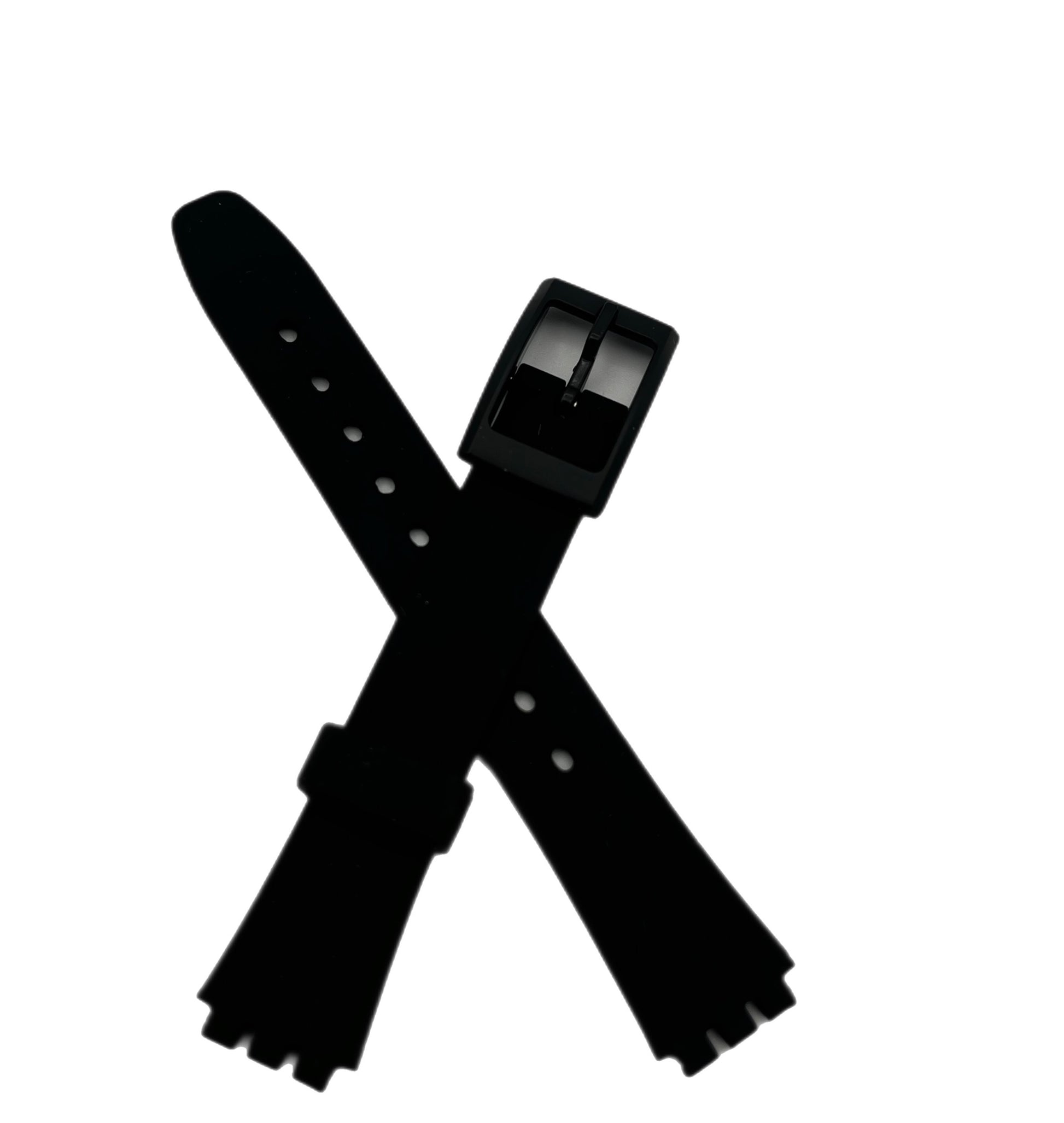 12mm Replacement Band For Swatch Lady watch - 9 colors