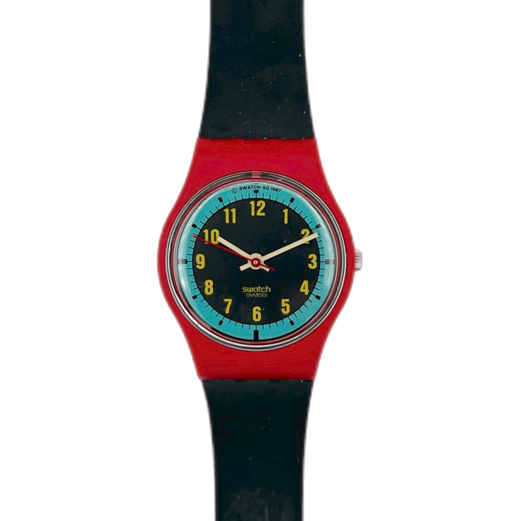 Swatch Lady BLUE RACER LR107 (1987)