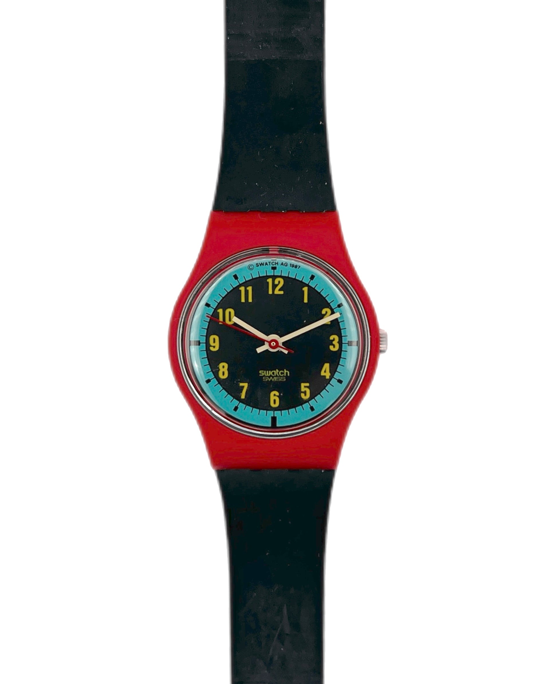 Swatch Lady BLUE RACER LR107 (1987)