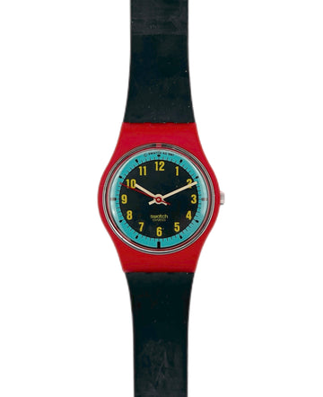 Swatch Lady BLUE RACER LR107 (1987)