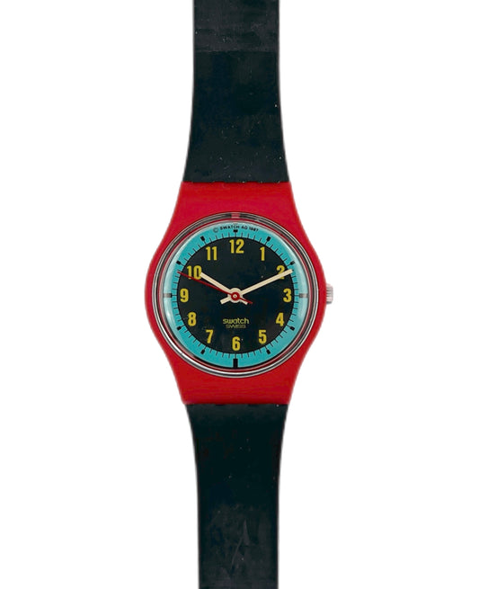 Swatch Lady BLUE RACER LR107 (1987)