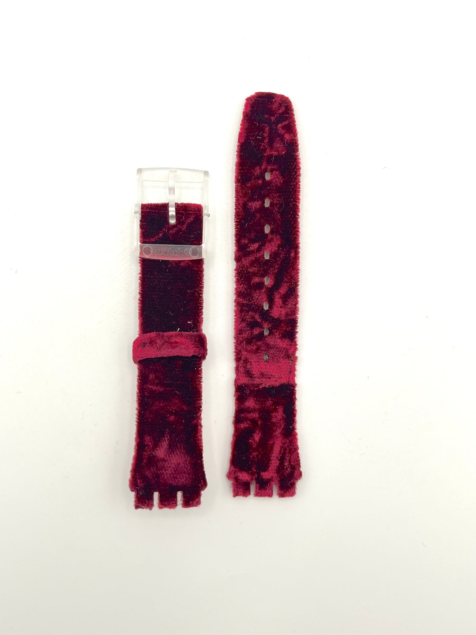 17mm Replacement Band Swatch Gent SAINT VELOURS AGK203