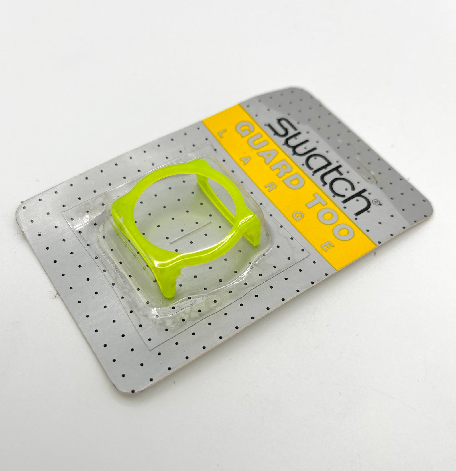 Swatch GUARD TOO Large Neon Yellow For 34mm Watches