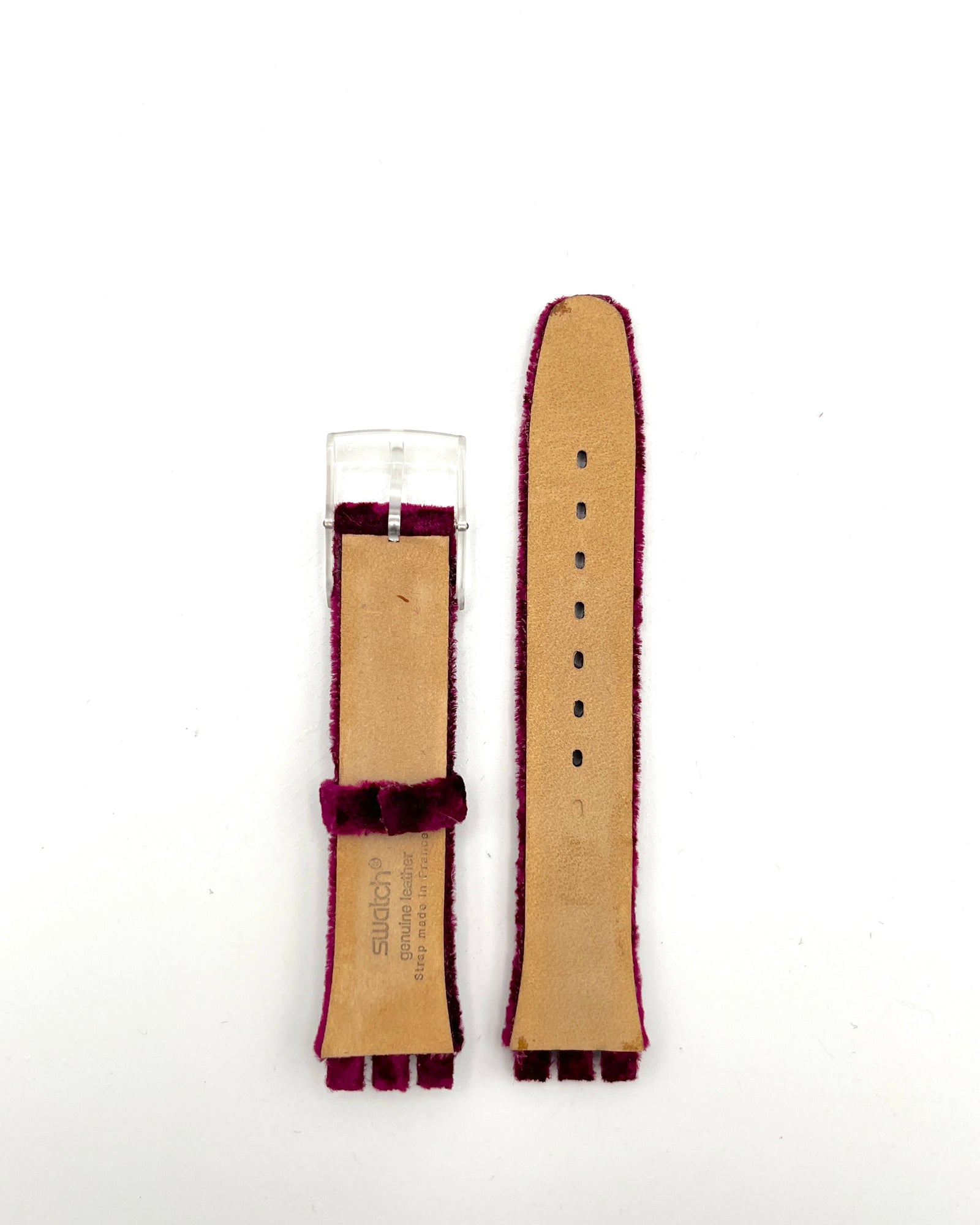 17mm Replacement Band Swatch Gent SAINT VELOURS AGK203