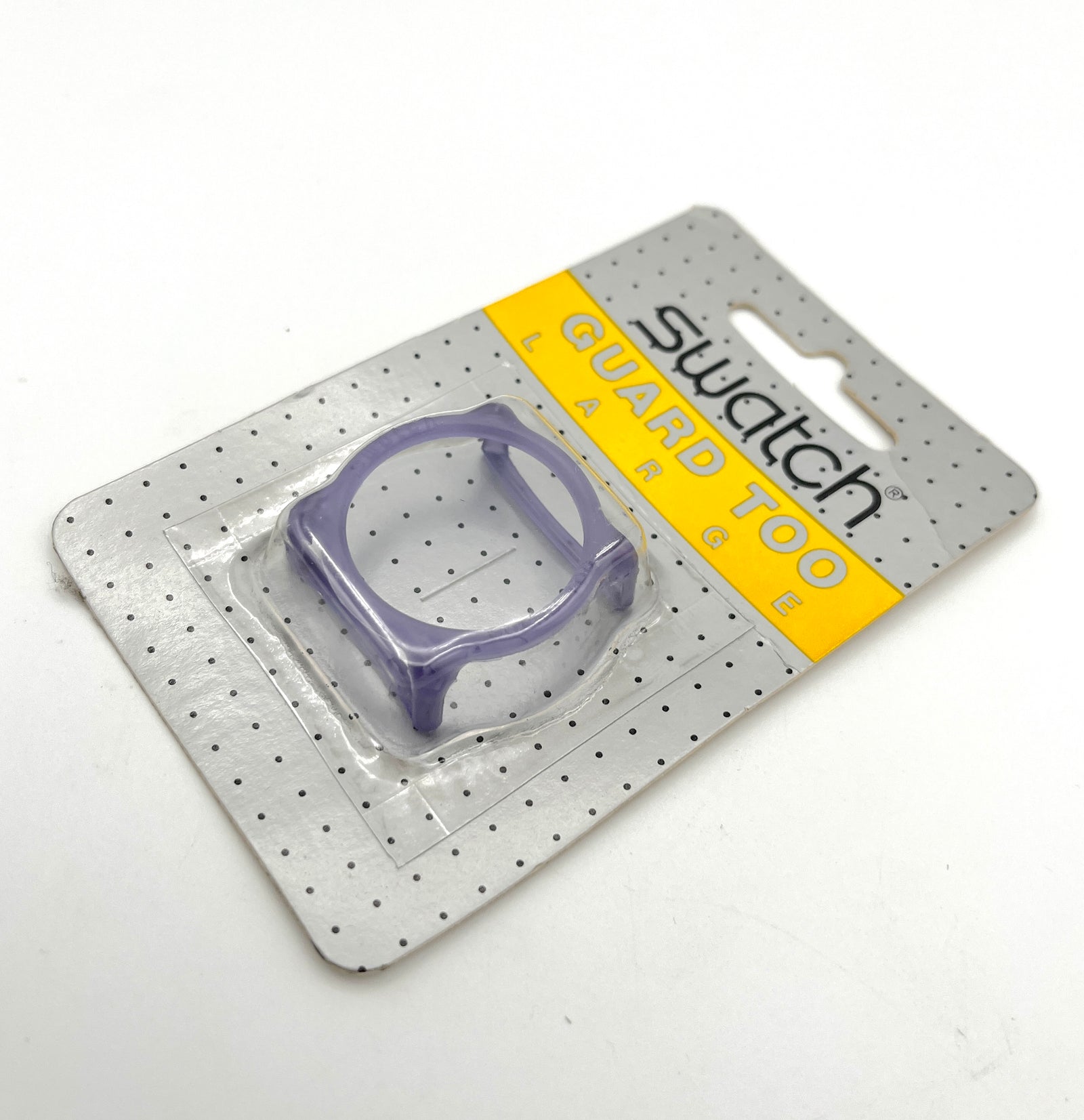 Swatch GUARD TOO Large Transparent Purple For 34mm Watches