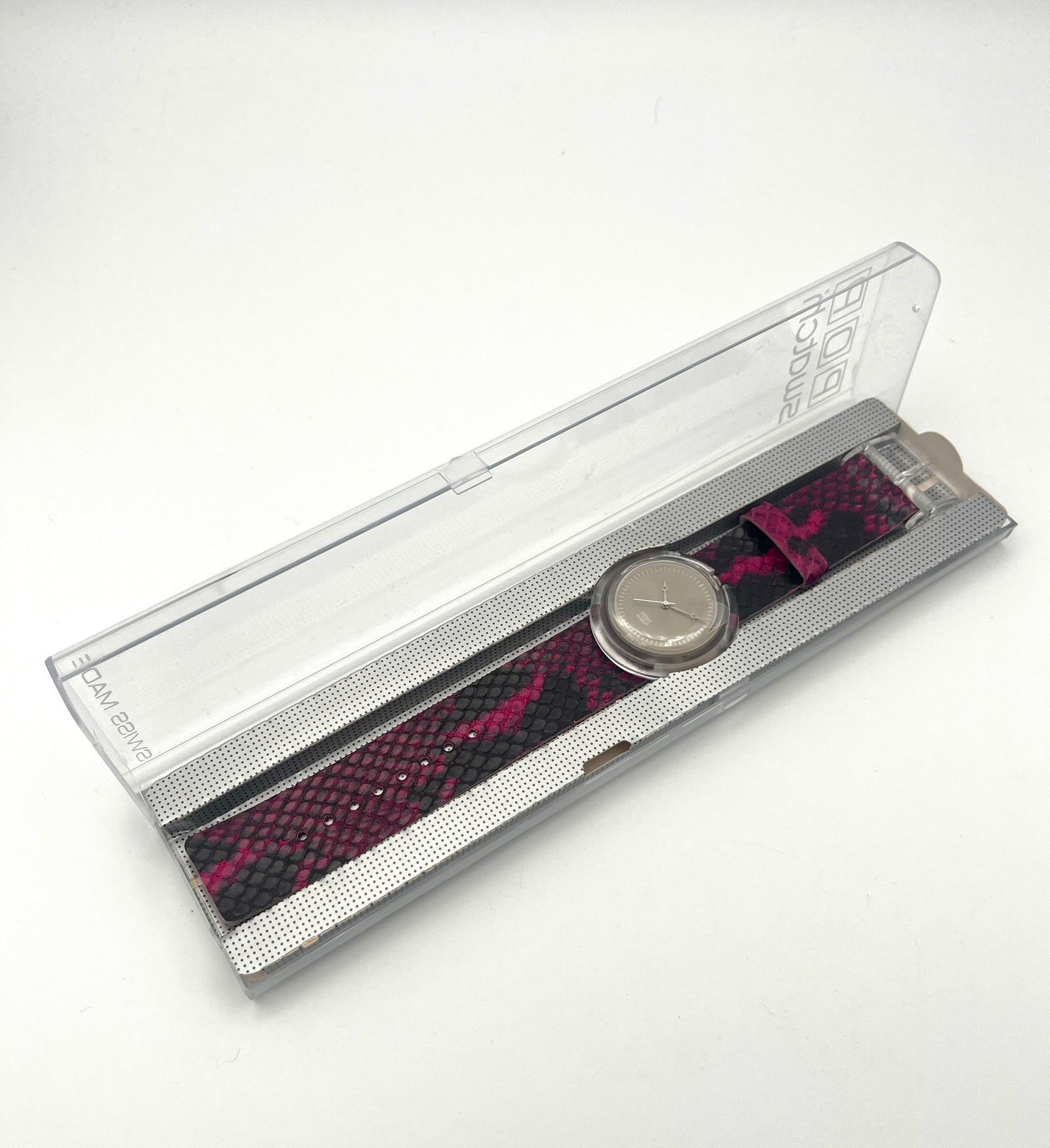 Pop Swatch Vendome Collection PMK136EP Changez De Peau Violet (2000)