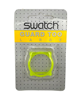 Swatch GUARD TOO Large Neon Yellow For 34mm Watches