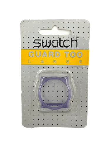 Swatch GUARD TOO Large Transparent Purple For 34mm Watches