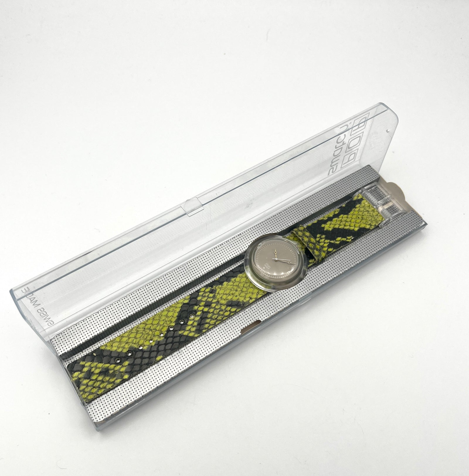 Midi Pop Swatch SKIN CHANGE - Green PMK136CP (2000)