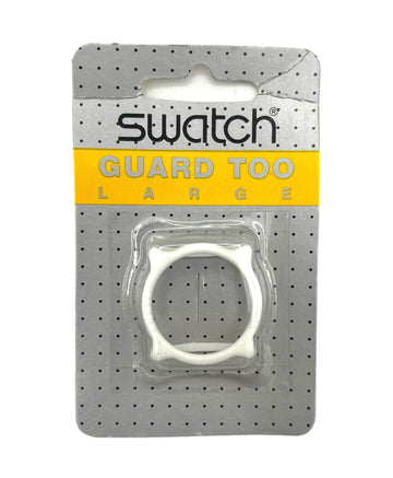 Swatch GUARD TOO Large White For 34mm Watches