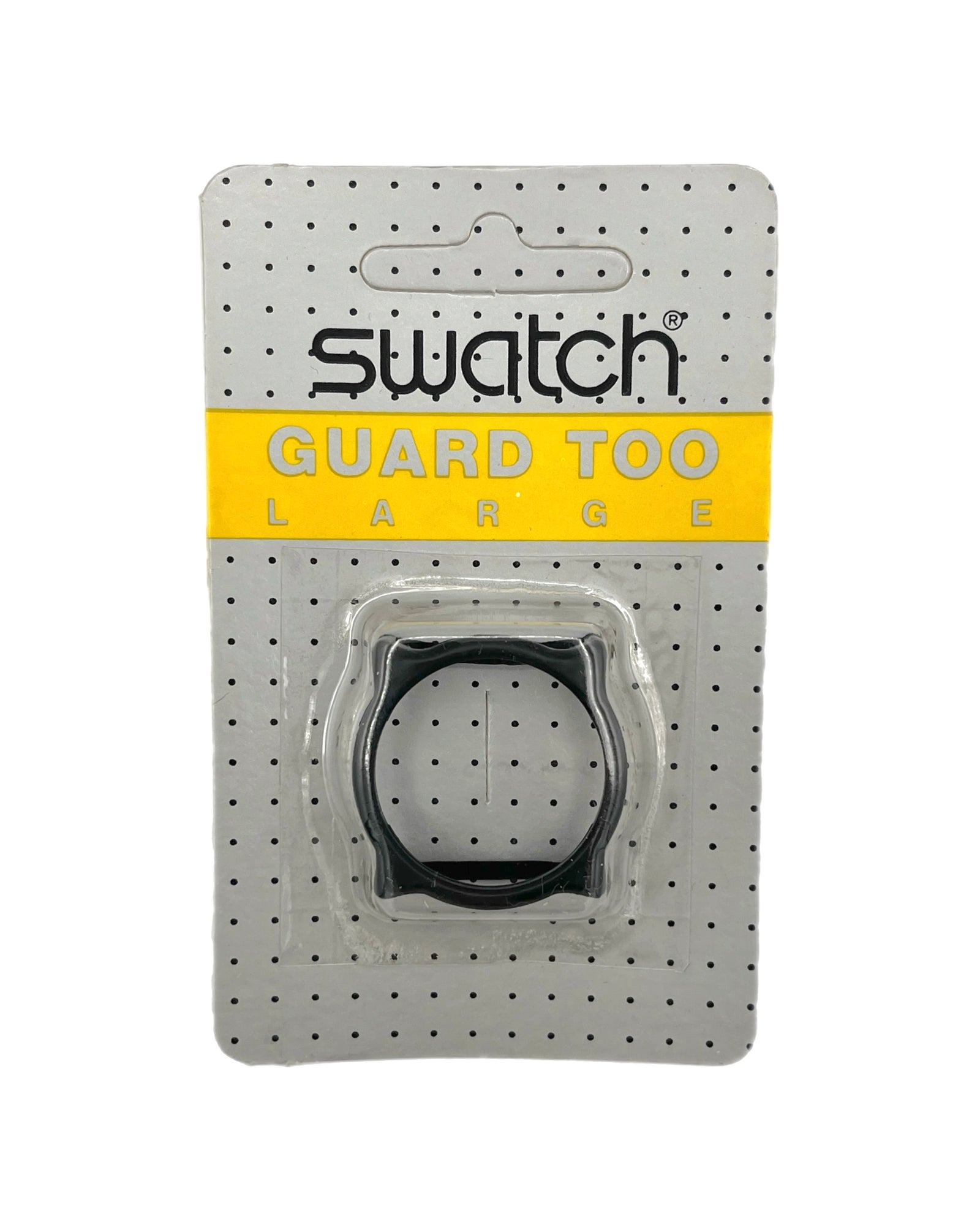 Swatch GUARD TOO Large Black For 34mm Watches