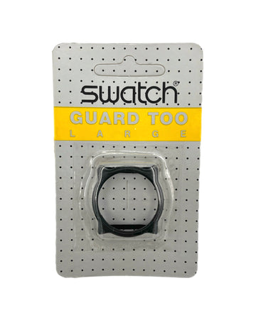 Swatch GUARD TOO Large Black For 34mm Watches