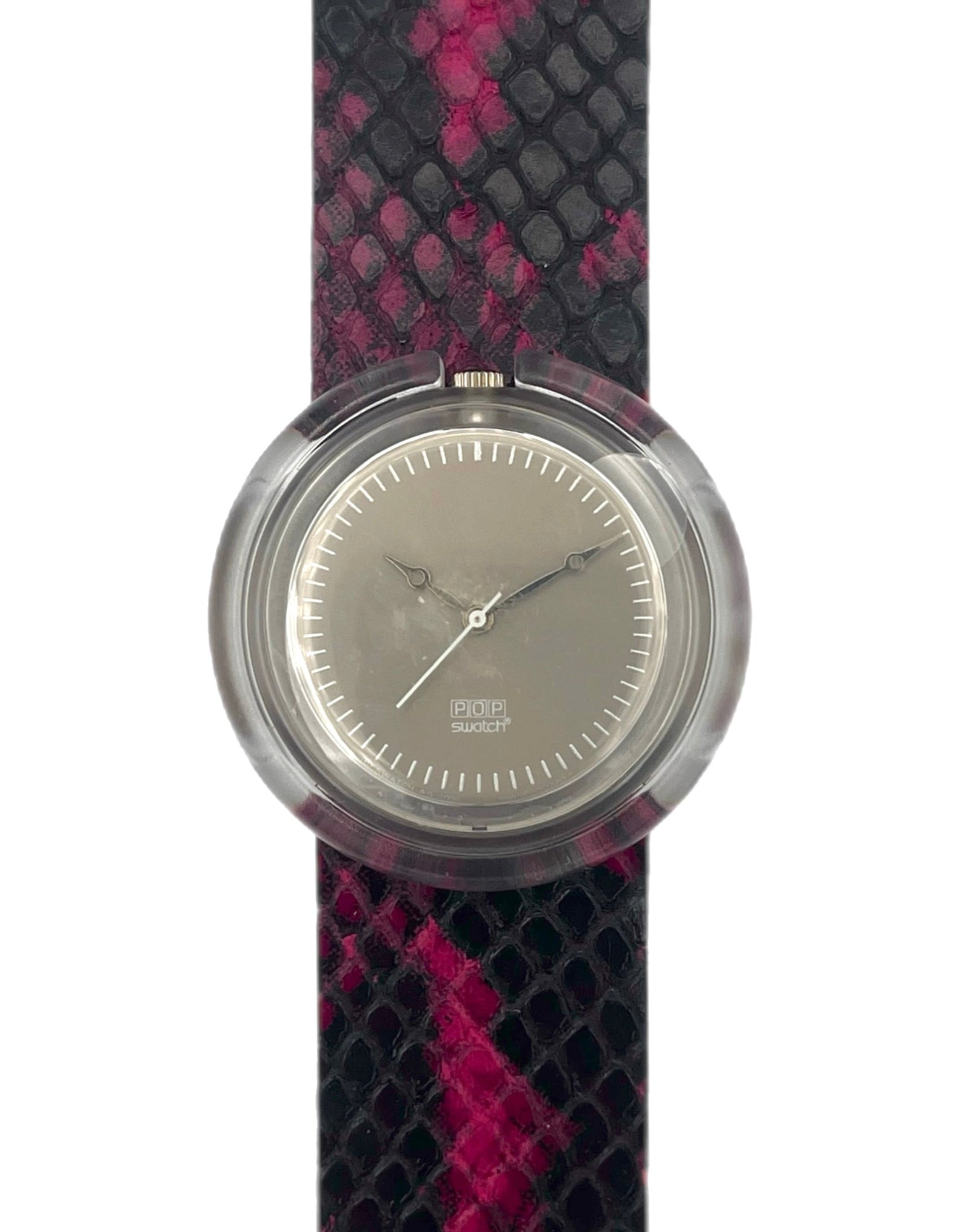 Pop Swatch Vendome Collection PMK136EP Changez De Peau Violet (2000)