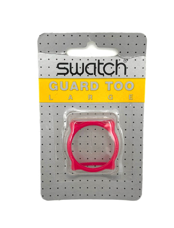 Swatch GUARD TOO Large Pink For 34mm Watches